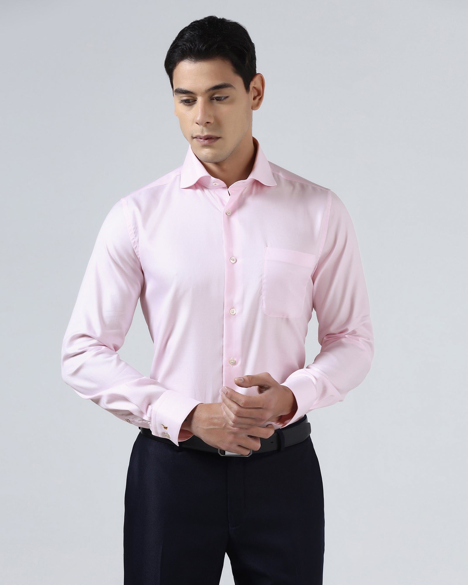Pink Luxe Check Shirt - Guide