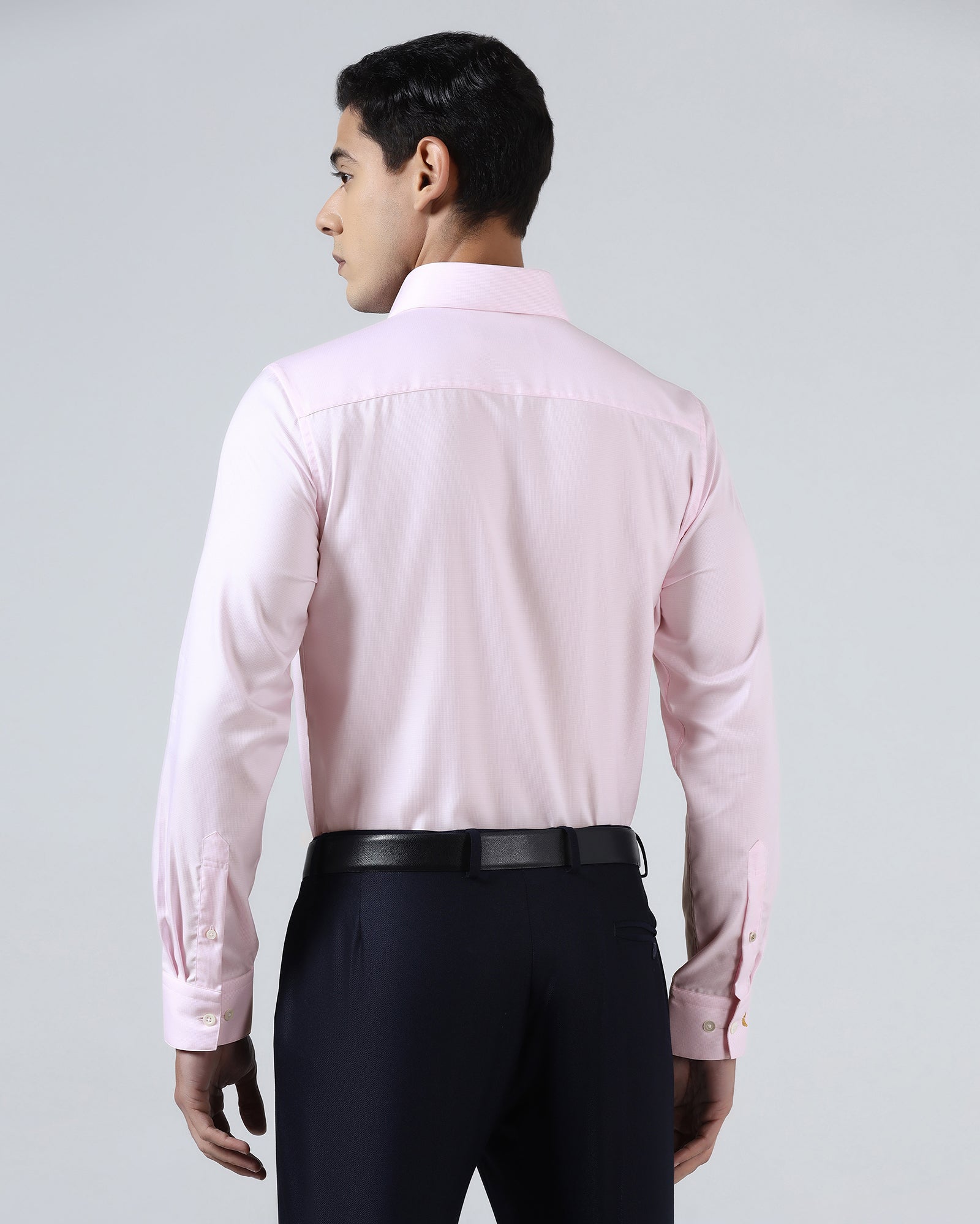 Pink Luxe Check Shirt - Guide