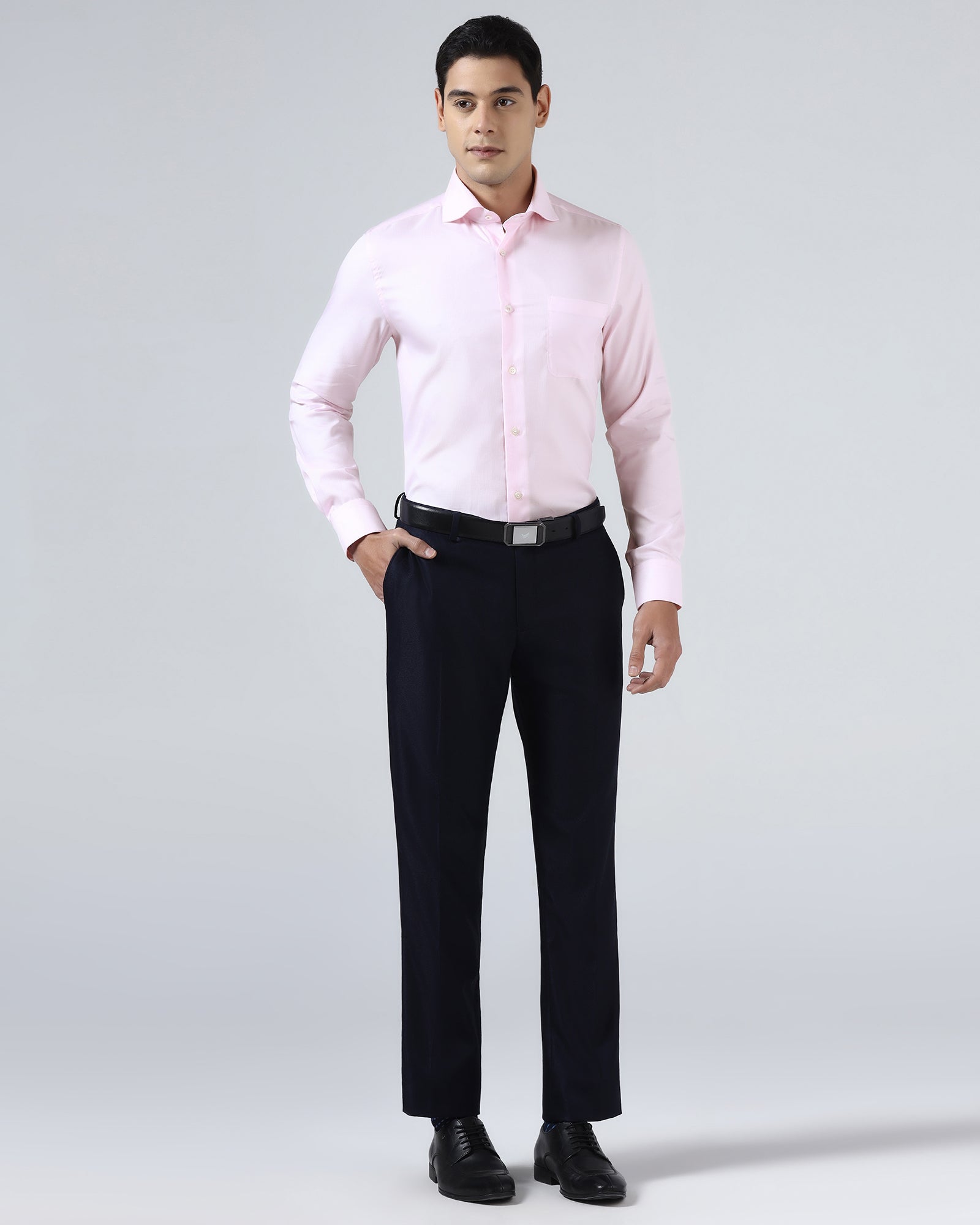 Pink Luxe Check Shirt - Guide