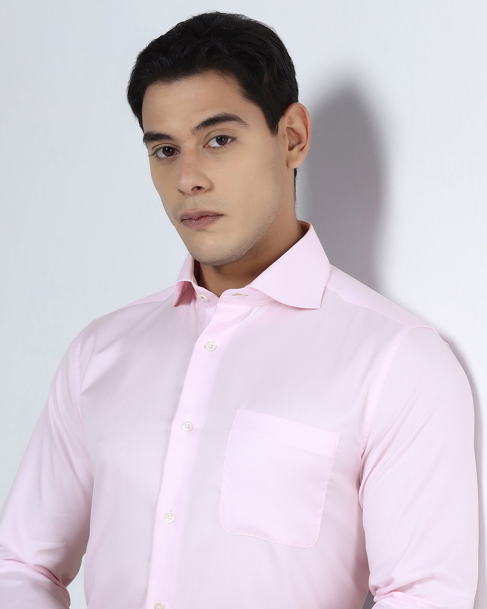 Pink Luxe Check Shirt - Guide