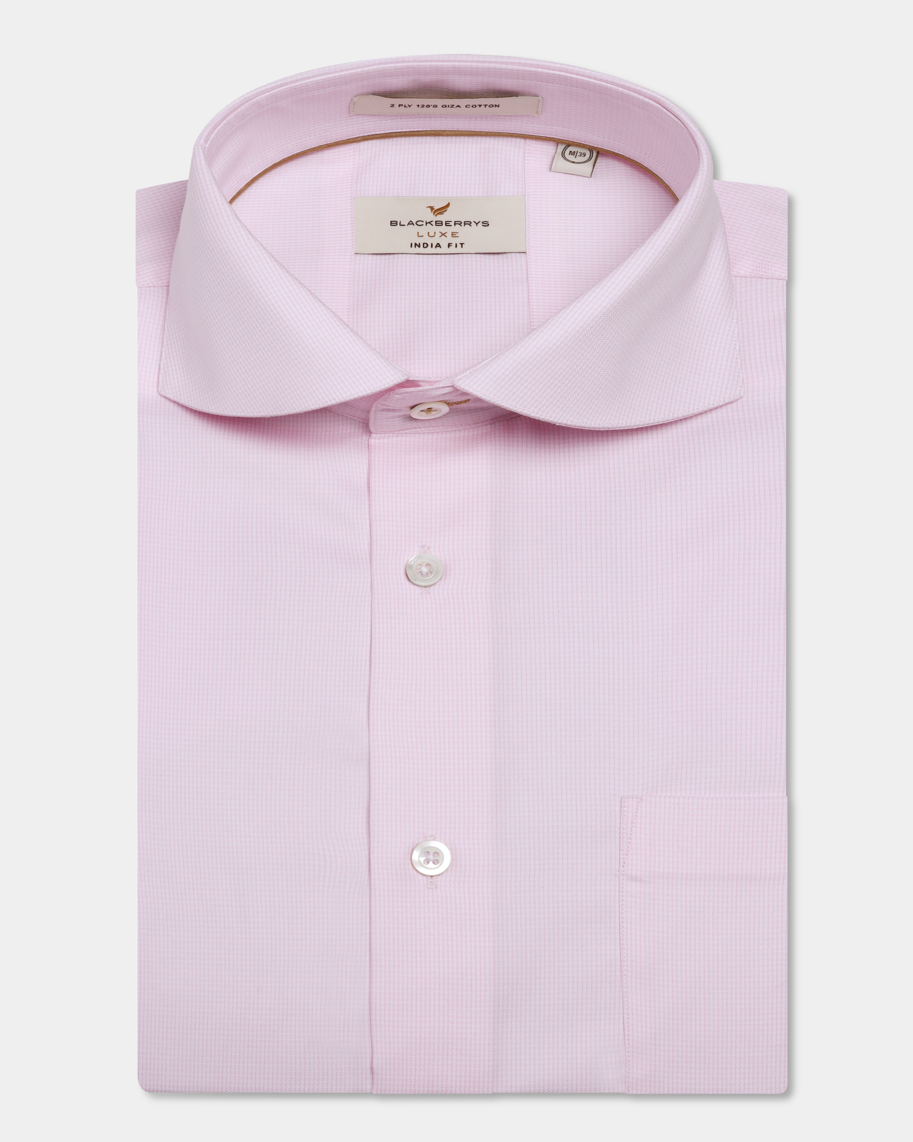 Pink Luxe Check Shirt - Guide