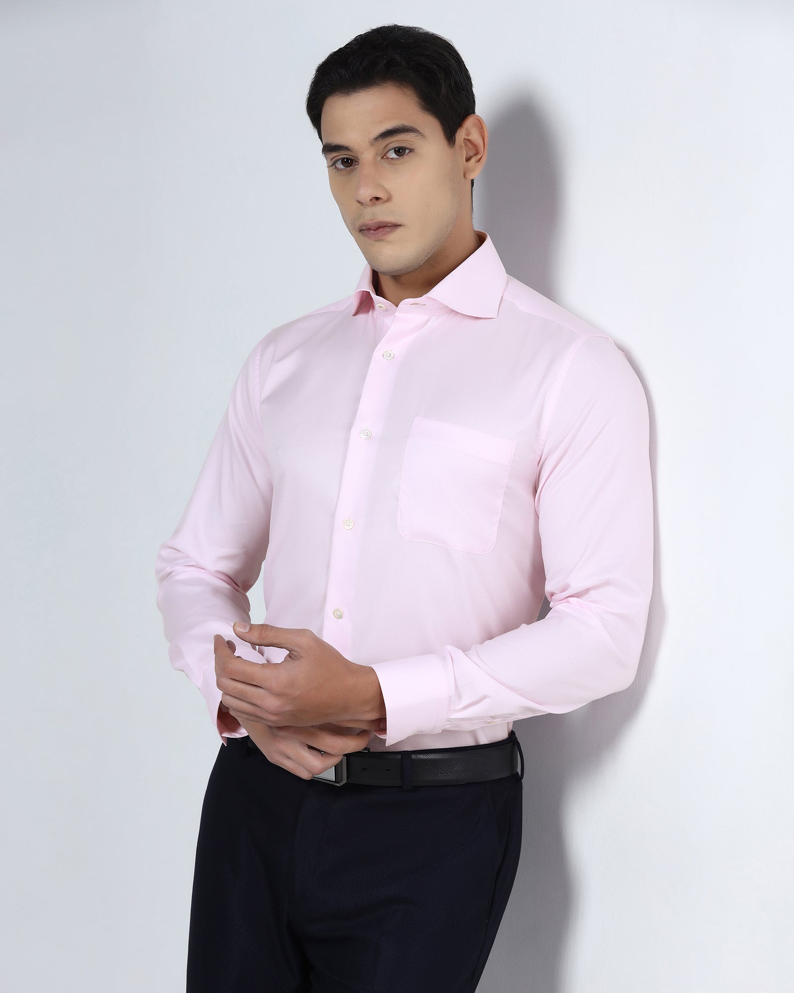 Pink Luxe Check Shirt - Guide