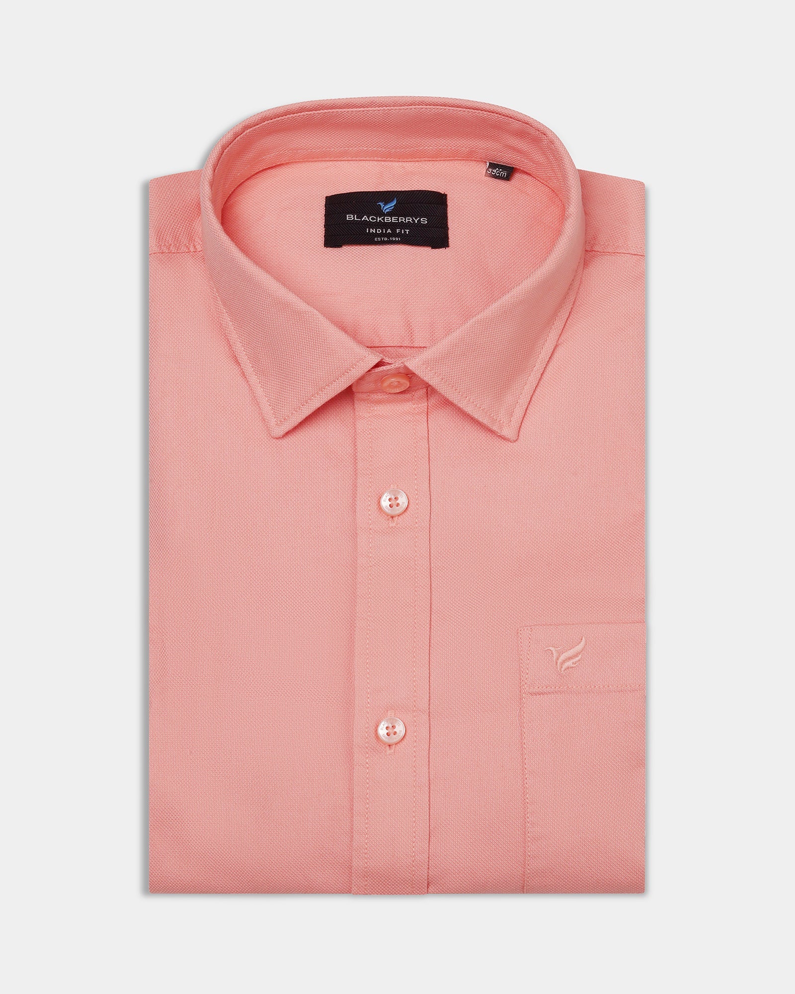 Pink Printed Shirt - Gebbew
