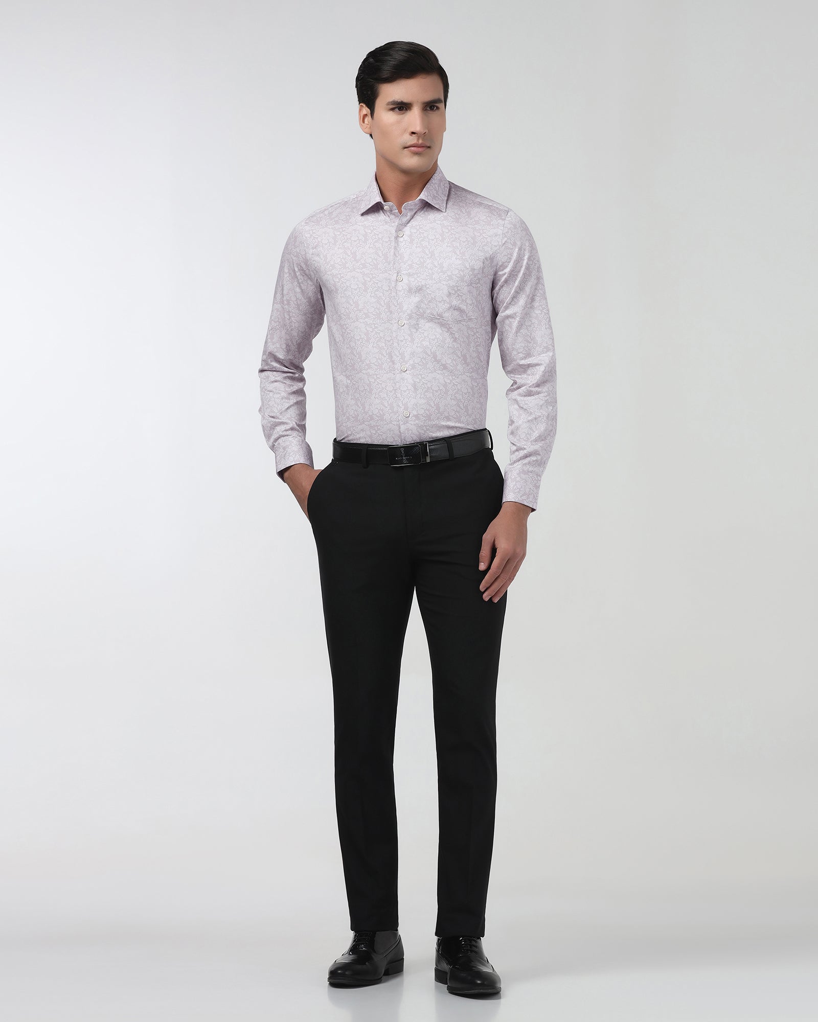 Pink Printed Shirt - Halen