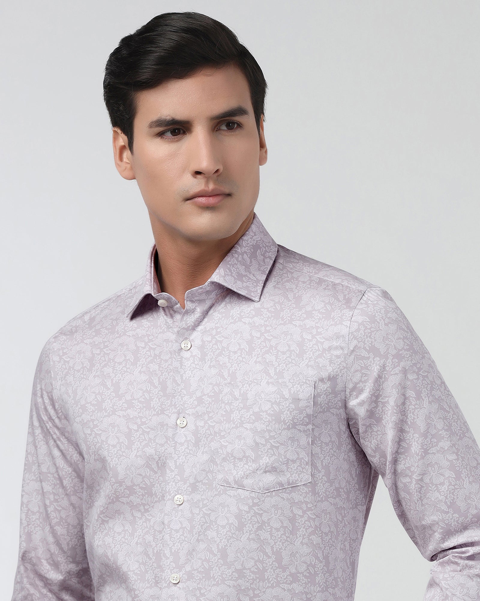 Pink Printed Shirt - Halen