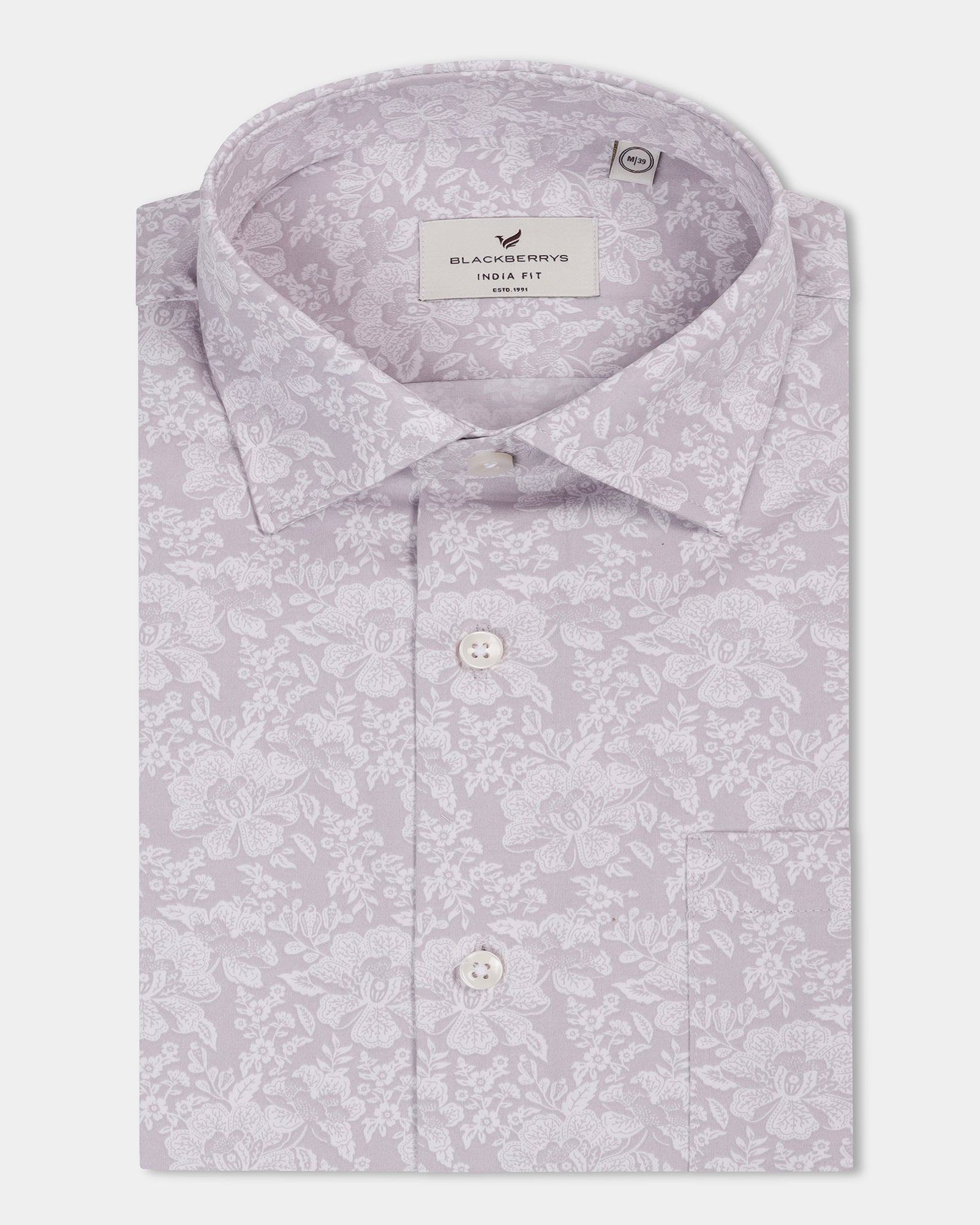 Pink Printed Shirt - Halen