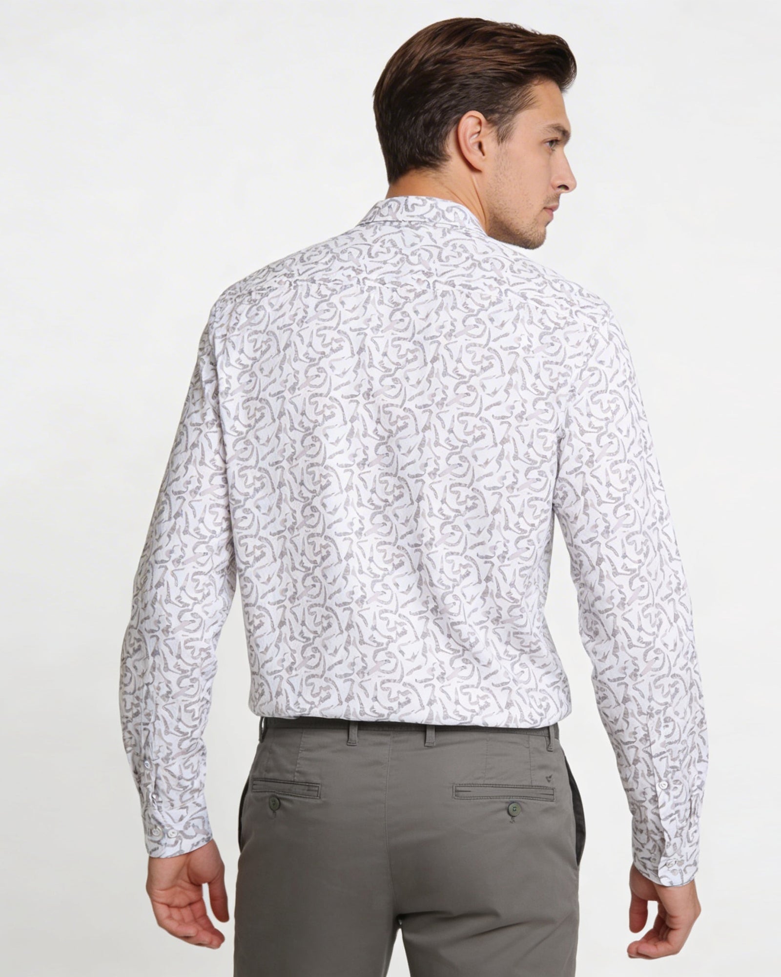 Pink Printed Shirt - Newton