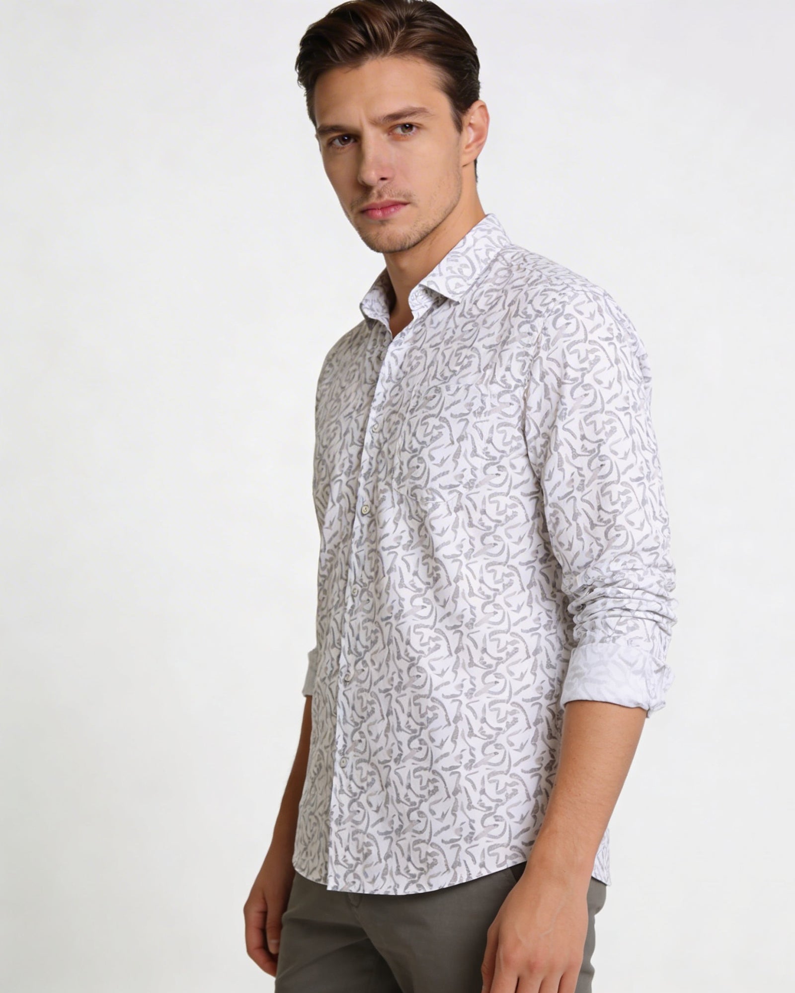 Pink Printed Shirt - Newton