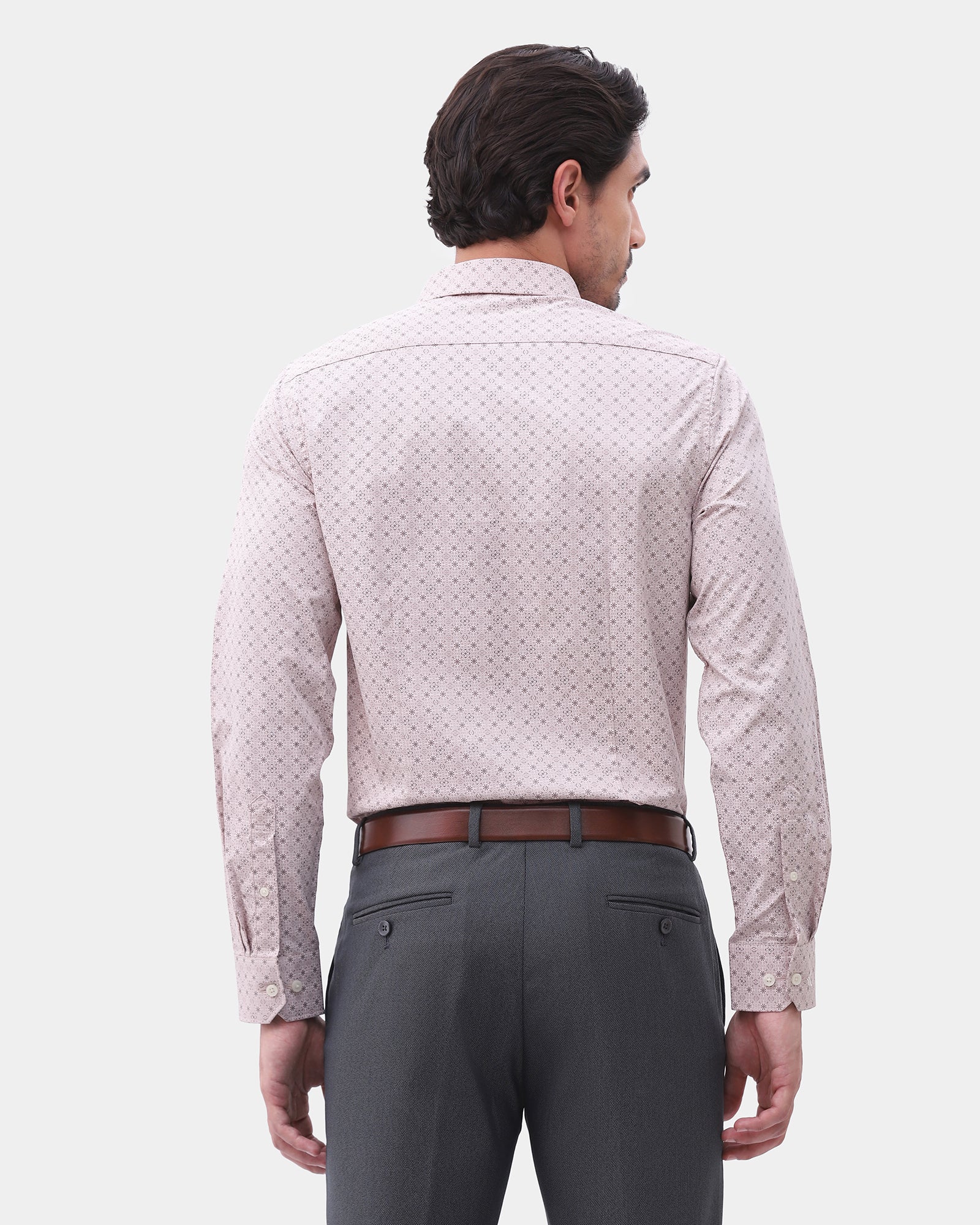 Pink Printed Shirt - Santino