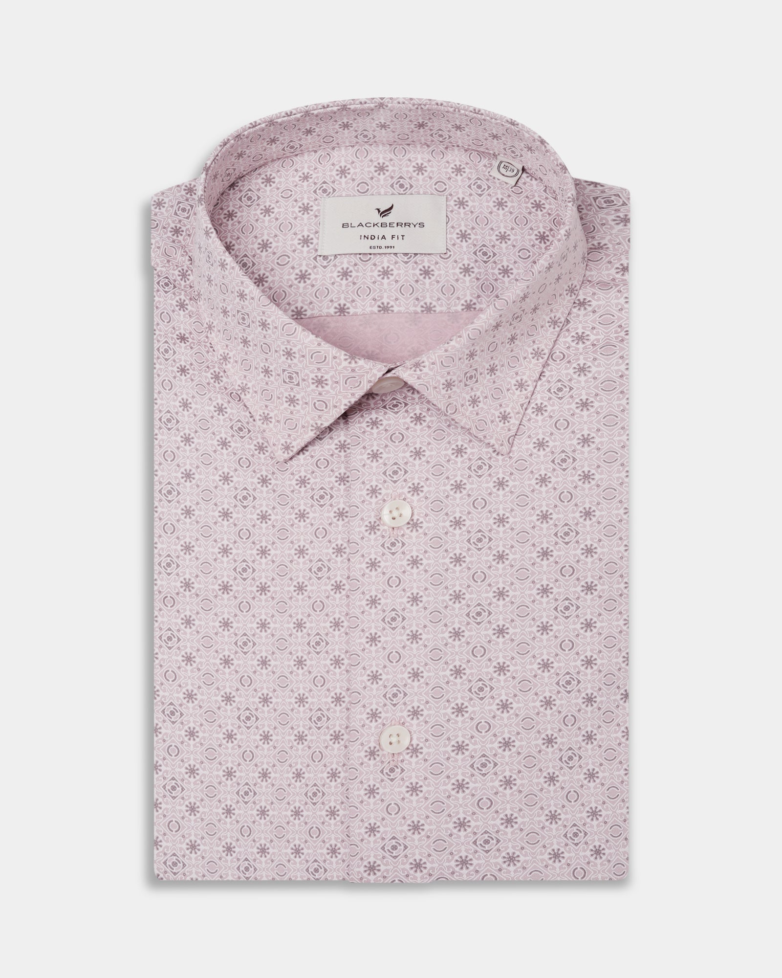 Pink Printed Shirt - Santino