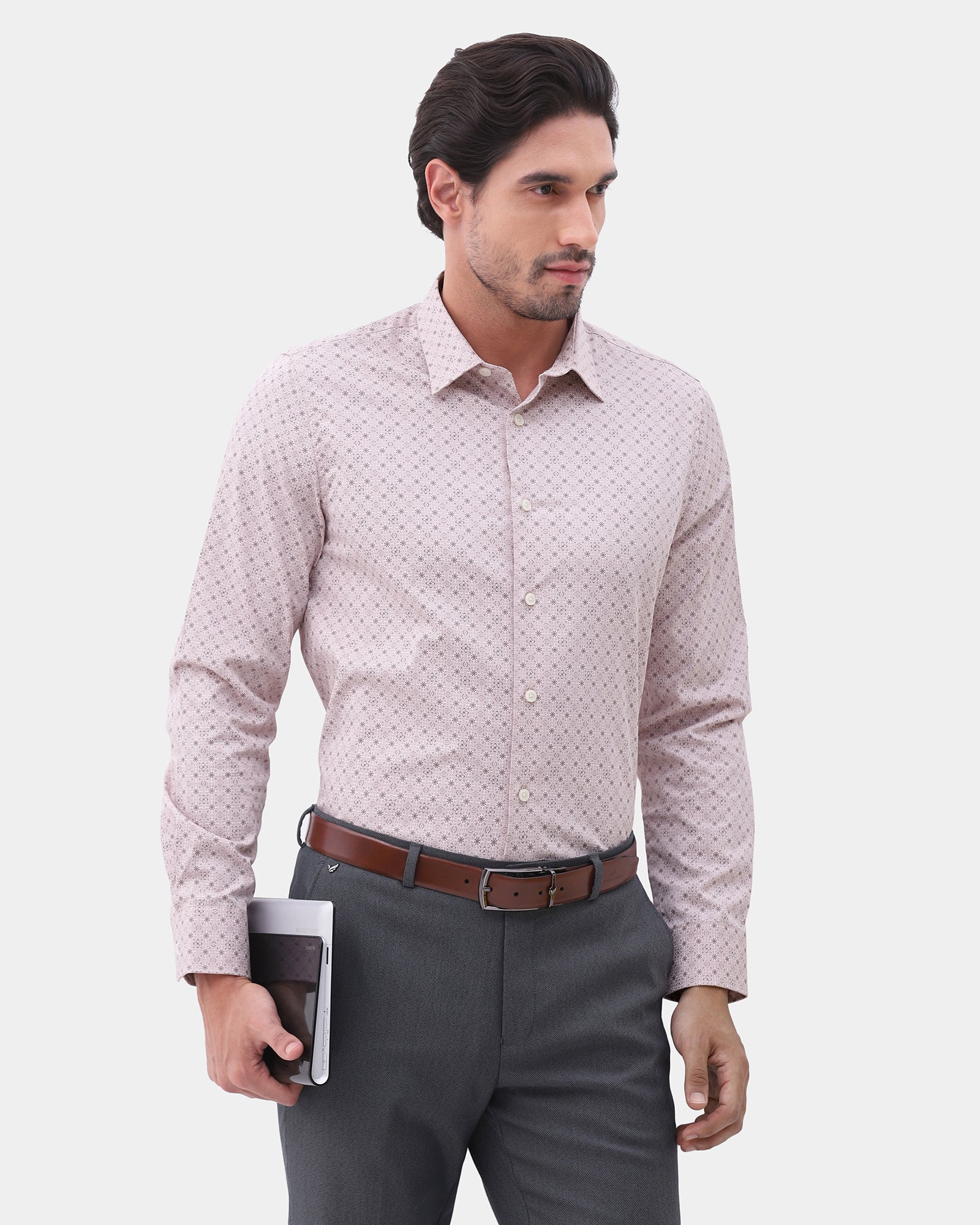 Pink Printed Shirt - Santino