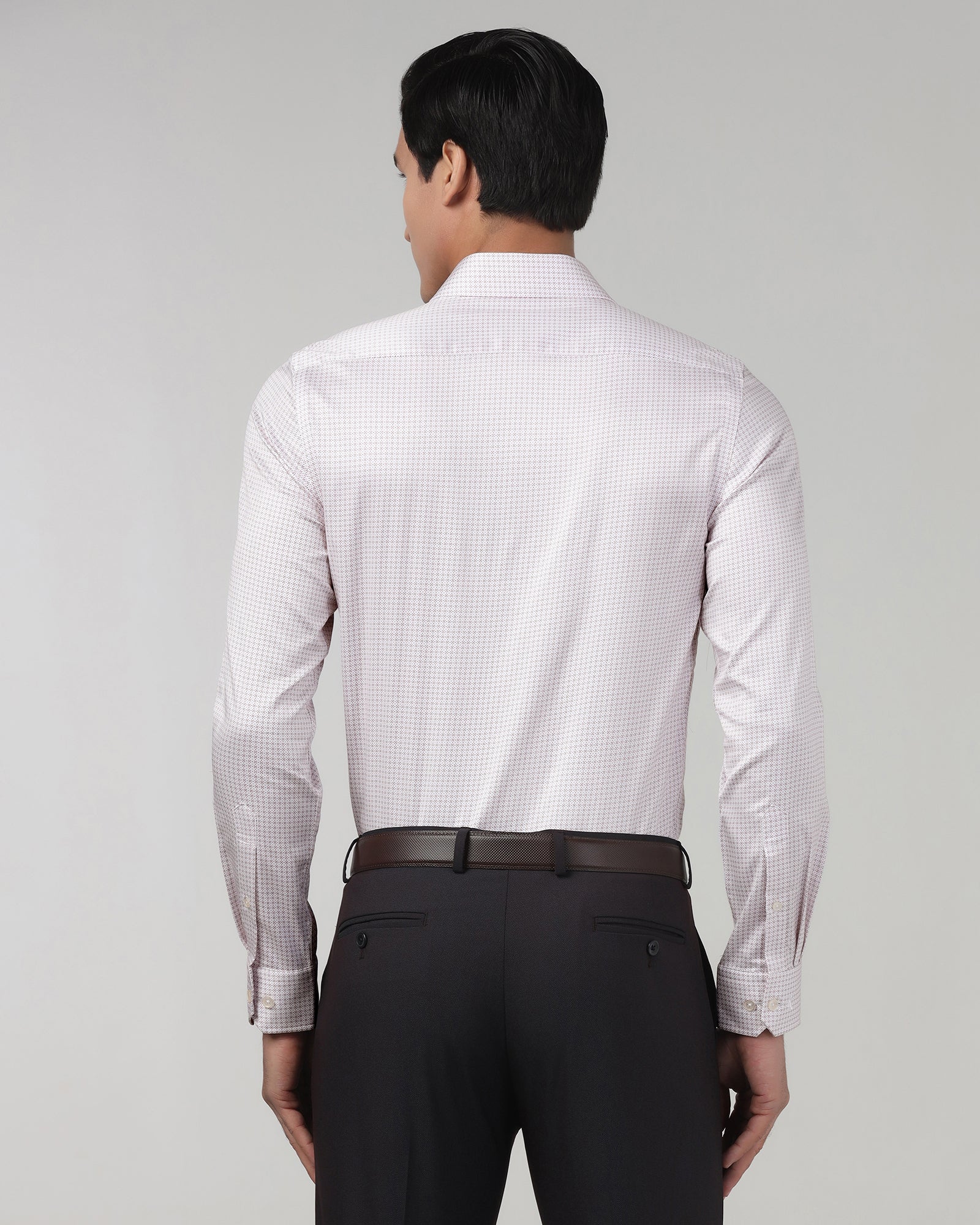 Pink Printed Shirt - Tiffany