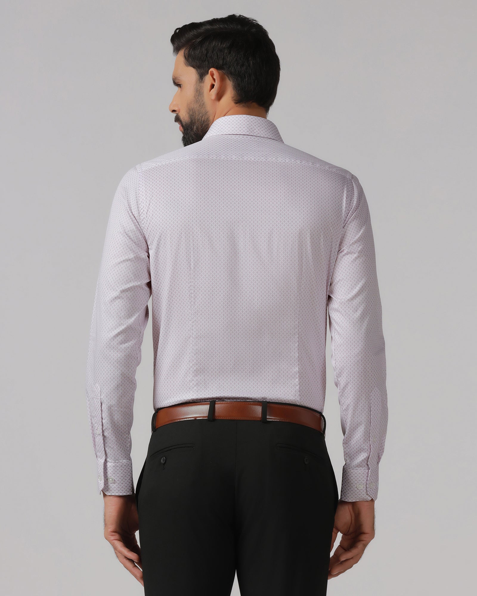 Pink Printed Shirt - Wesley