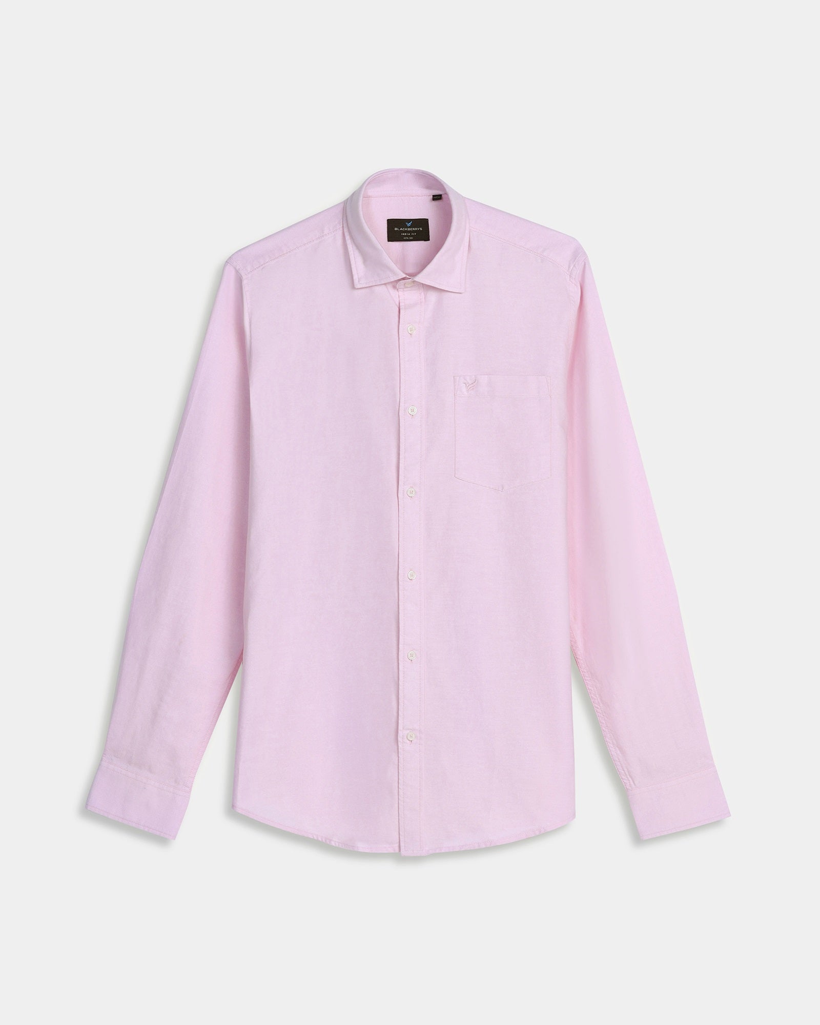 Pink Solid Shirt - Brando
