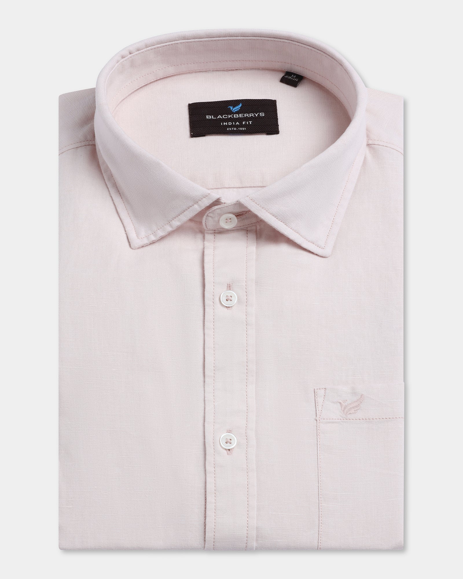 Pink Solid Shirt - Camro