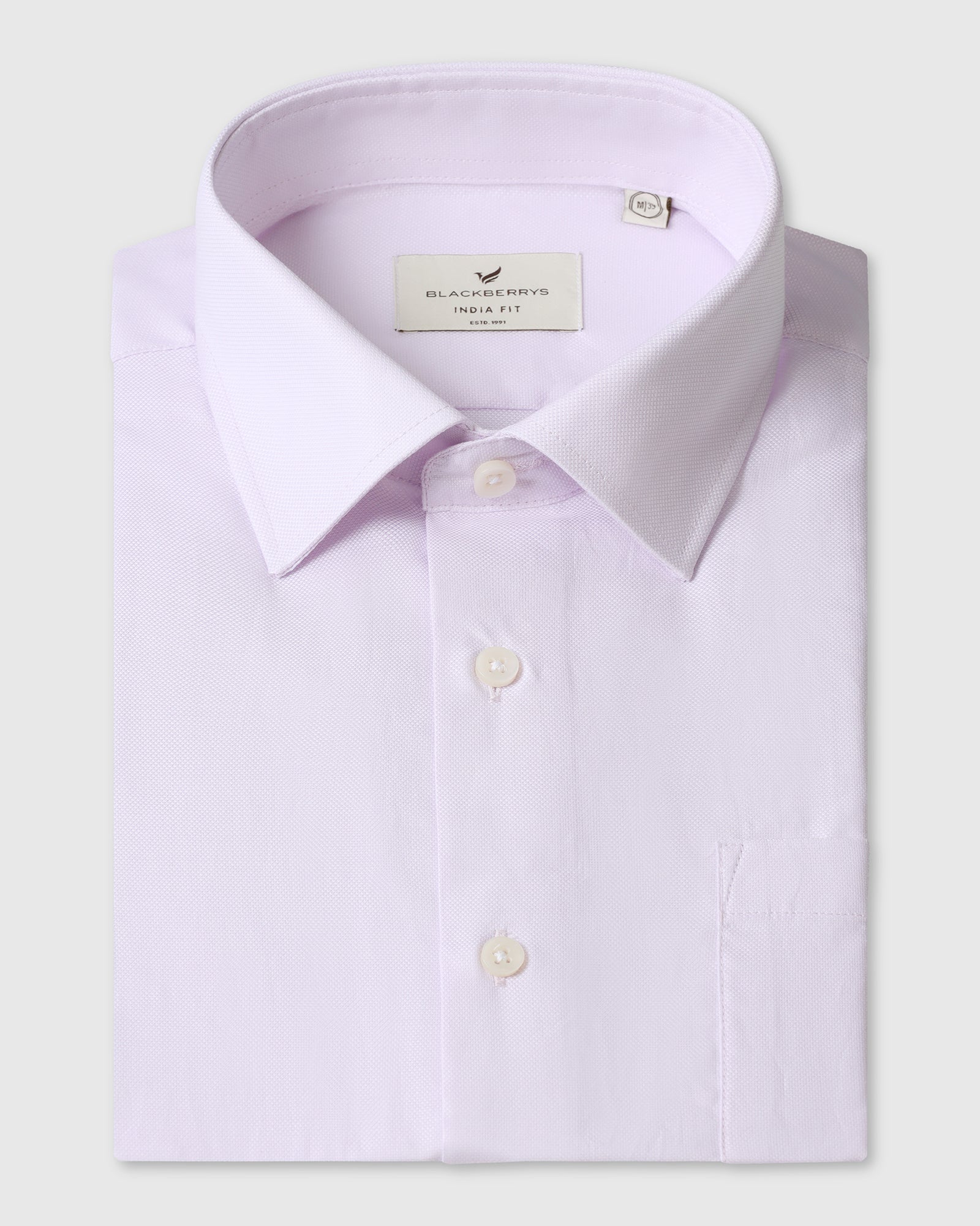 Pink Solid Shirt - Rally