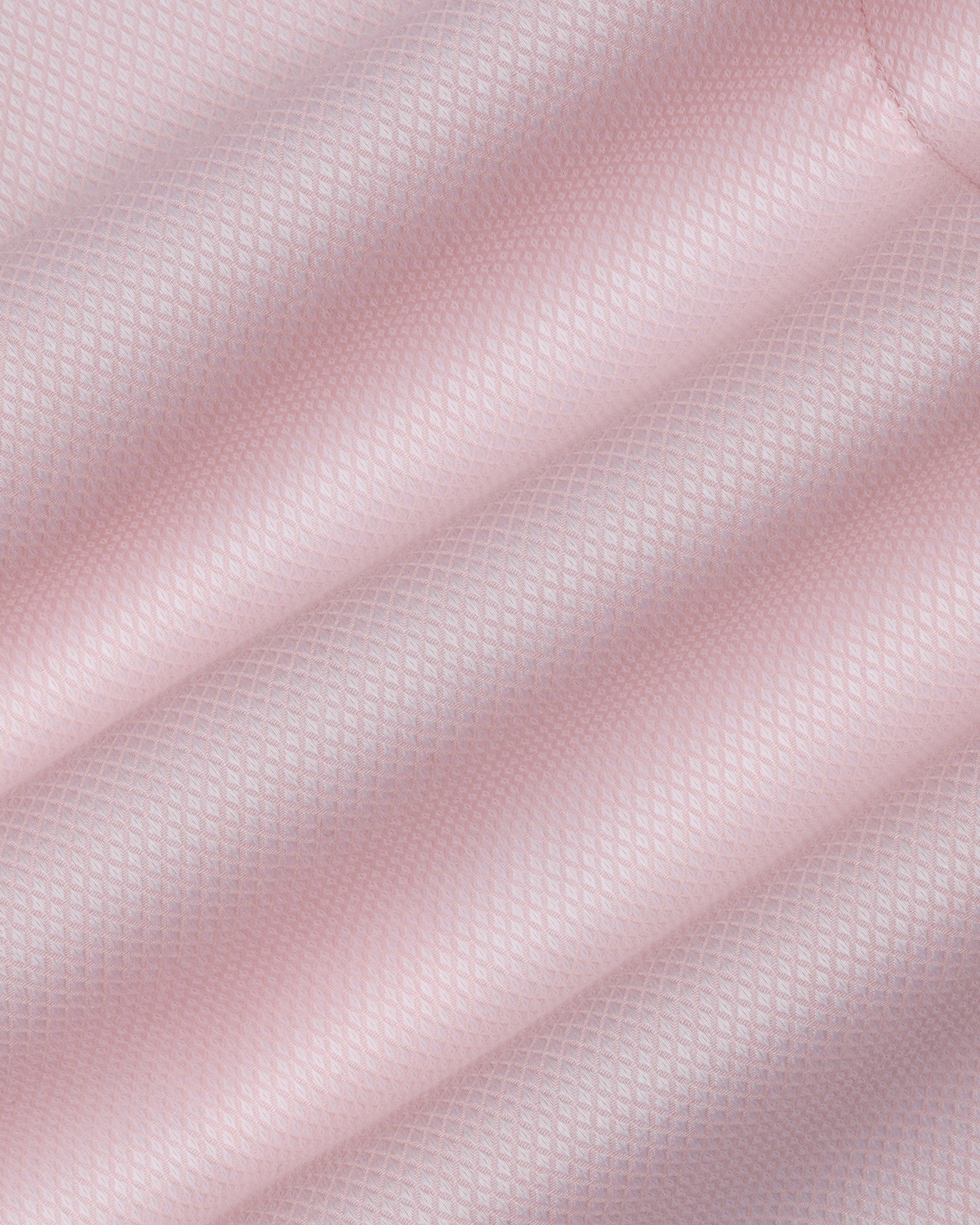 Pink Textured Shirt - Quinn