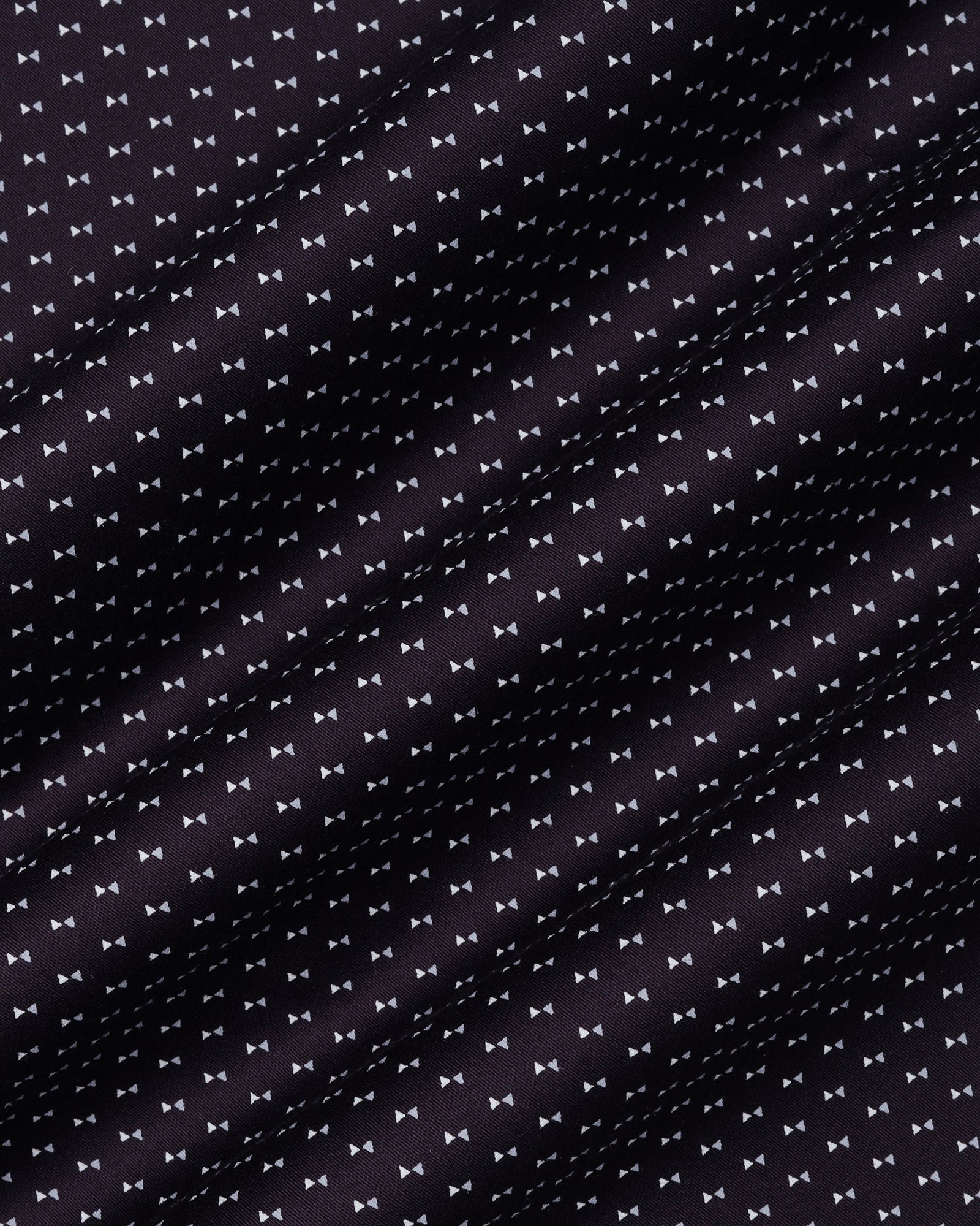 Plum Printed Shirt - Rapid