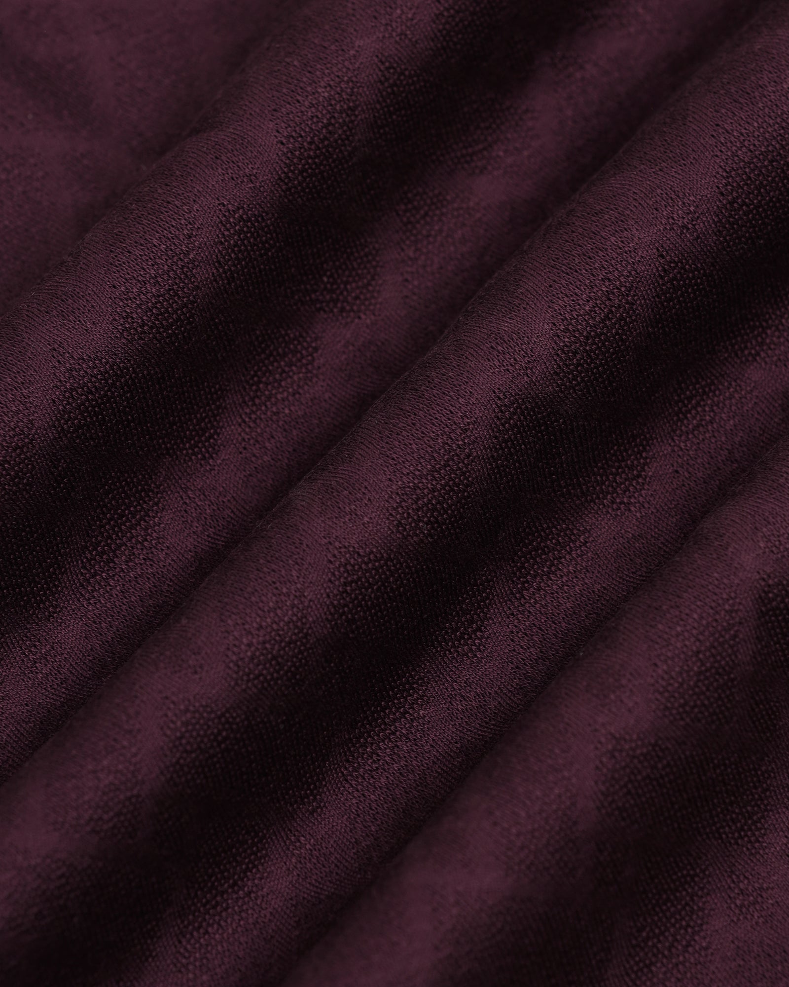 Polo Purple Textured T-Shirt - Blade