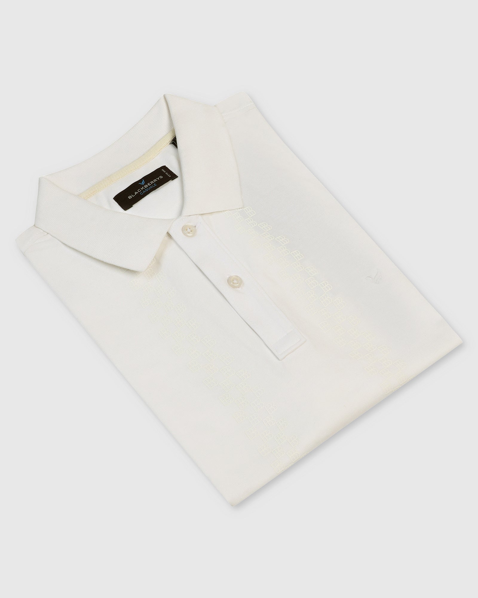 Polo White Printed T-Shirt - Eta