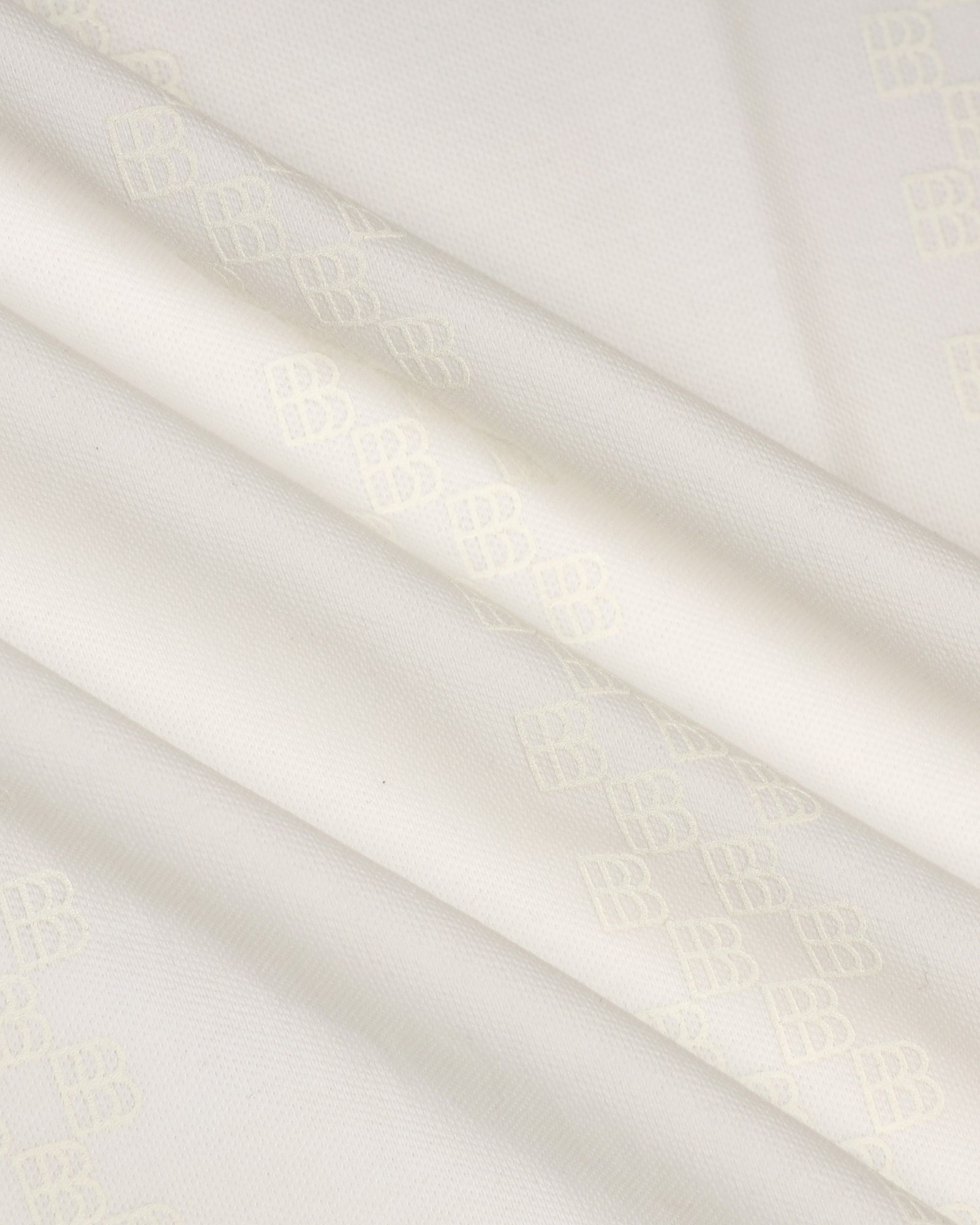 Polo White Printed T-Shirt - Eta