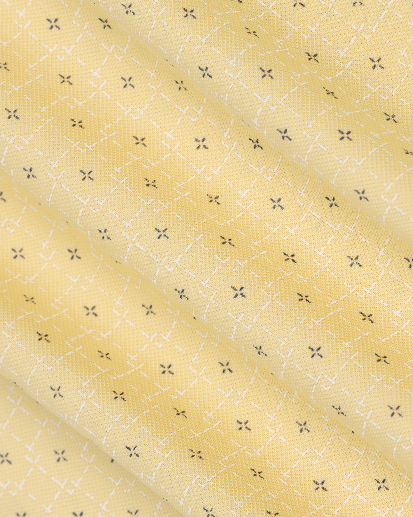 Polo Yellow Printed T-Shirt - Henry