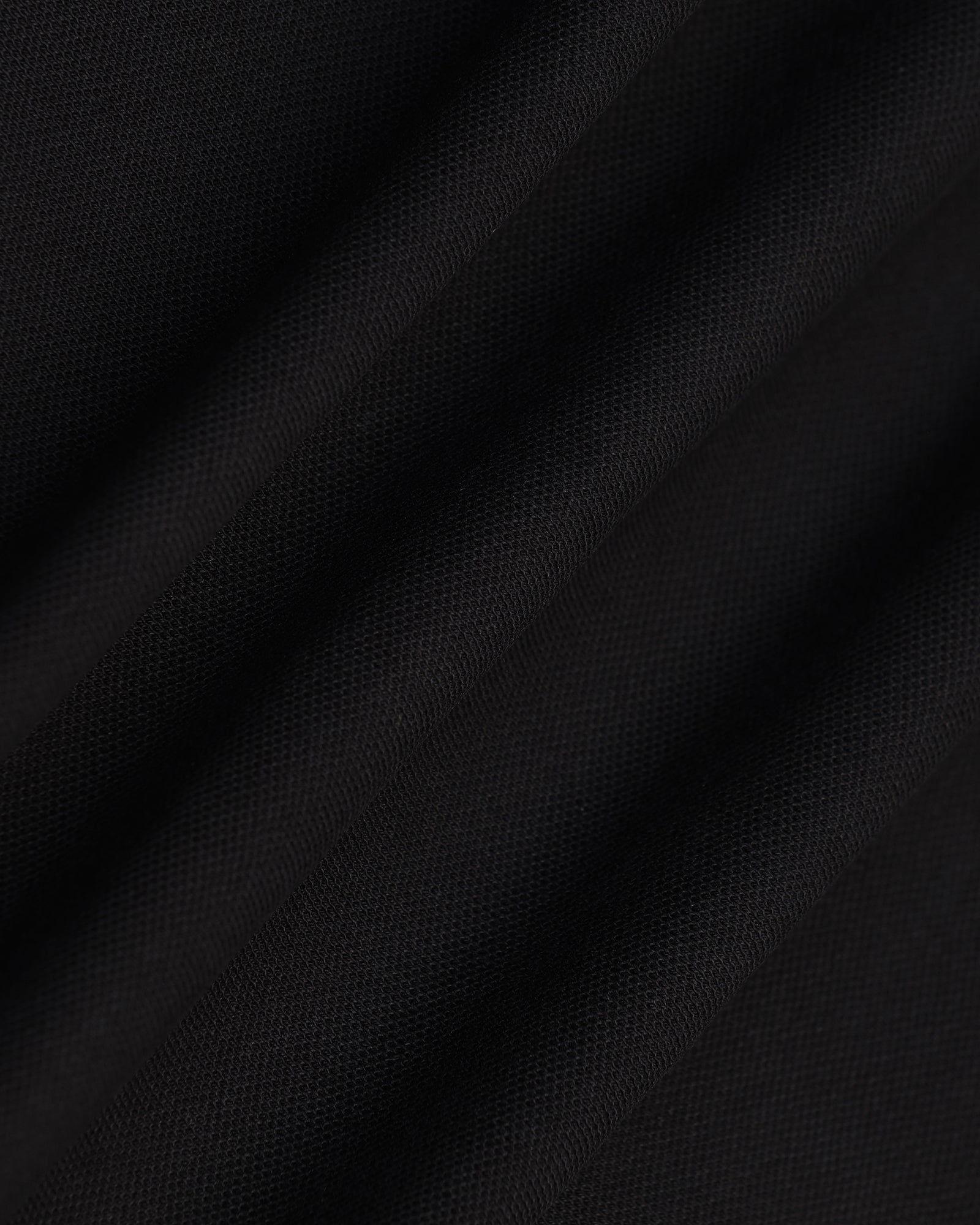 Polo Black Solid T-Shirt - Taurus