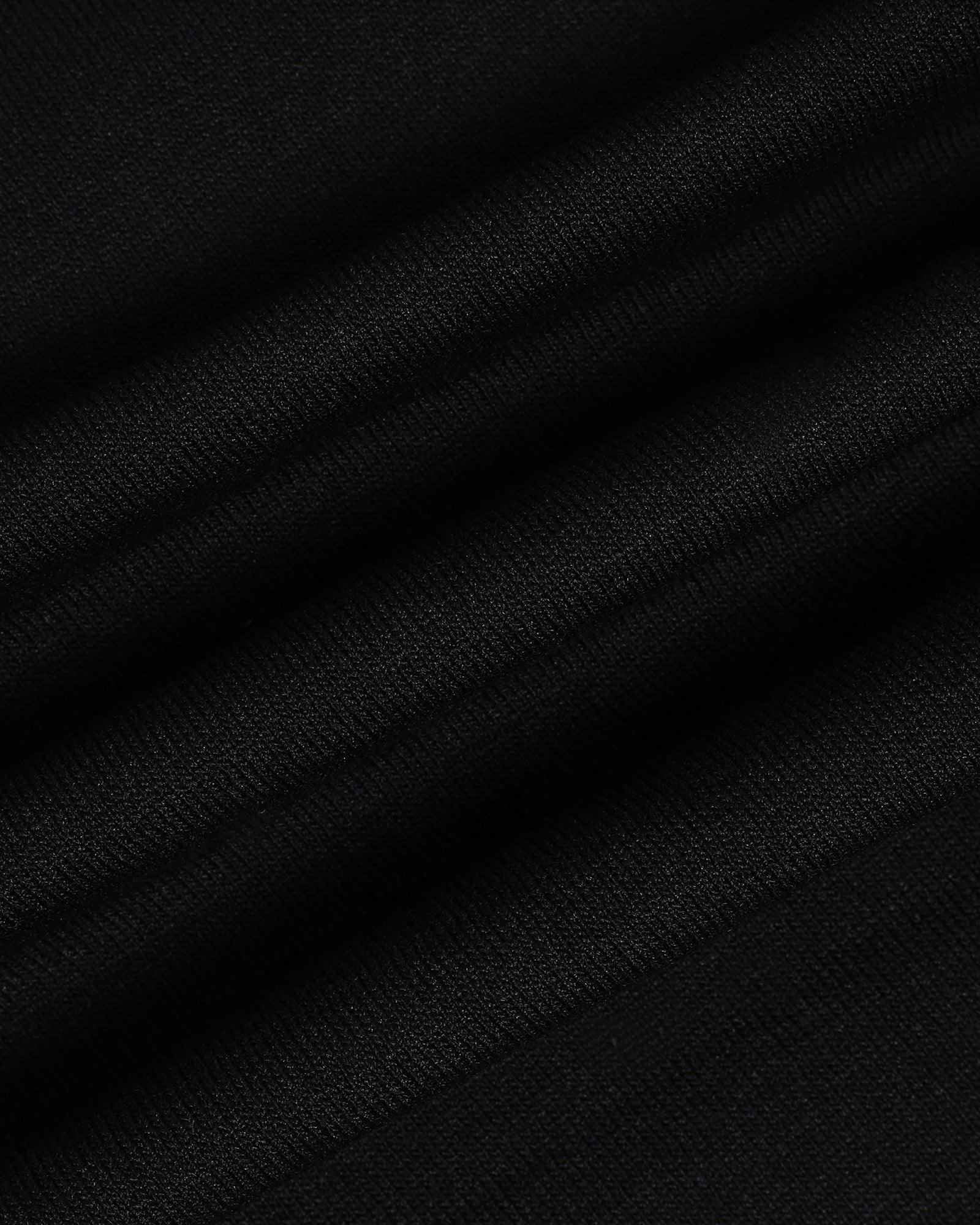 Polo Black Solid T-Shirt - Remi