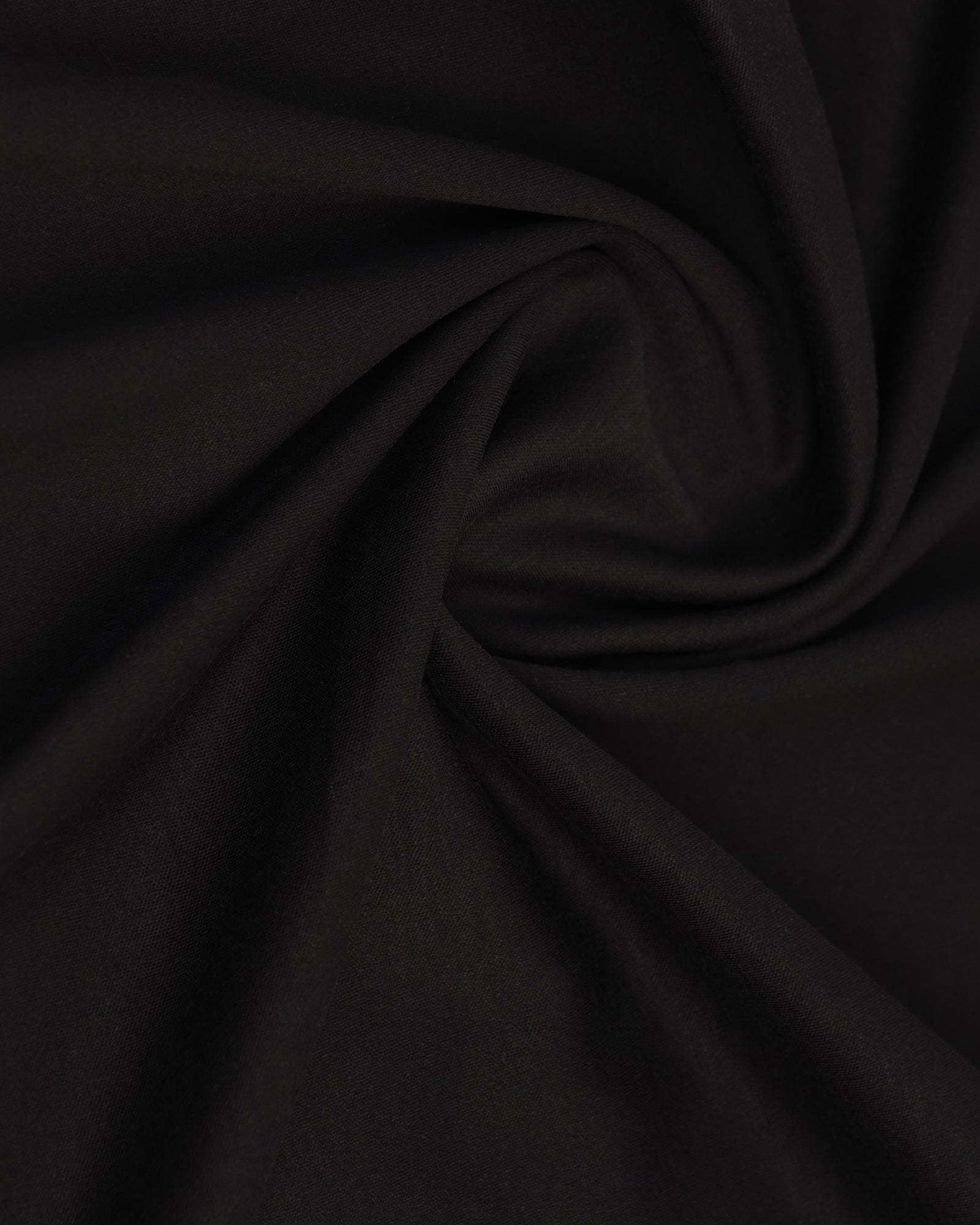 Polo Black Solid T-Shirt - Toll