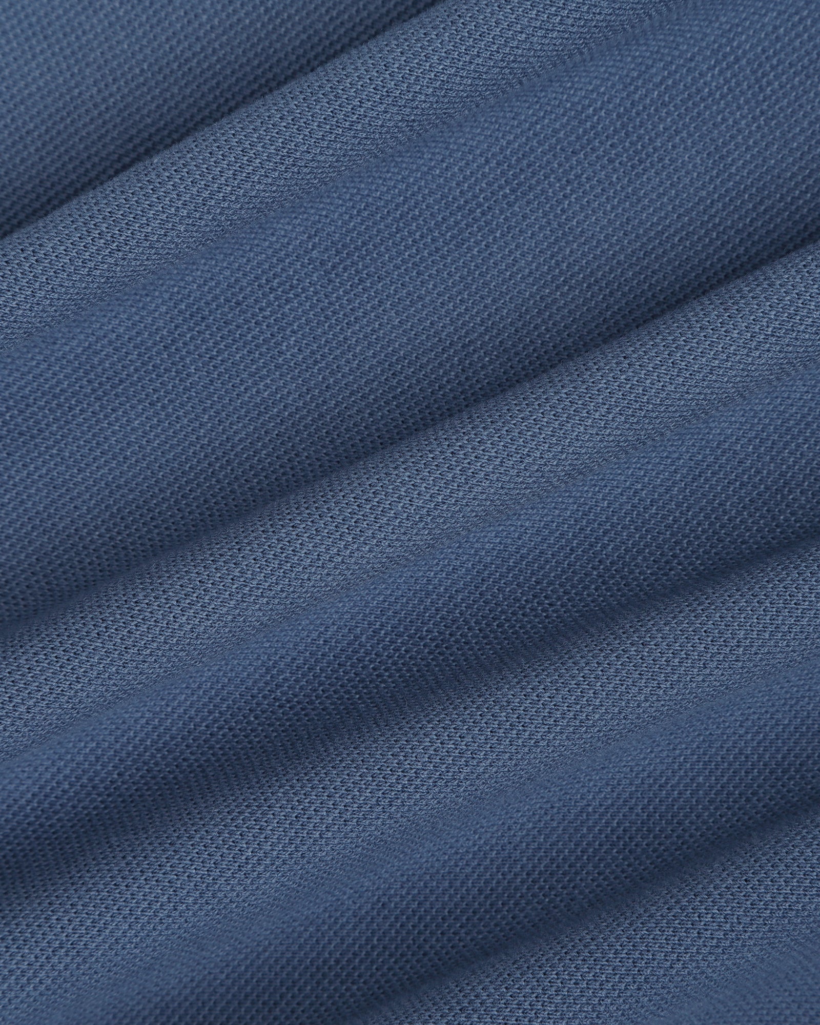 Polo Blue Topaz Solid T-Shirt - Elara