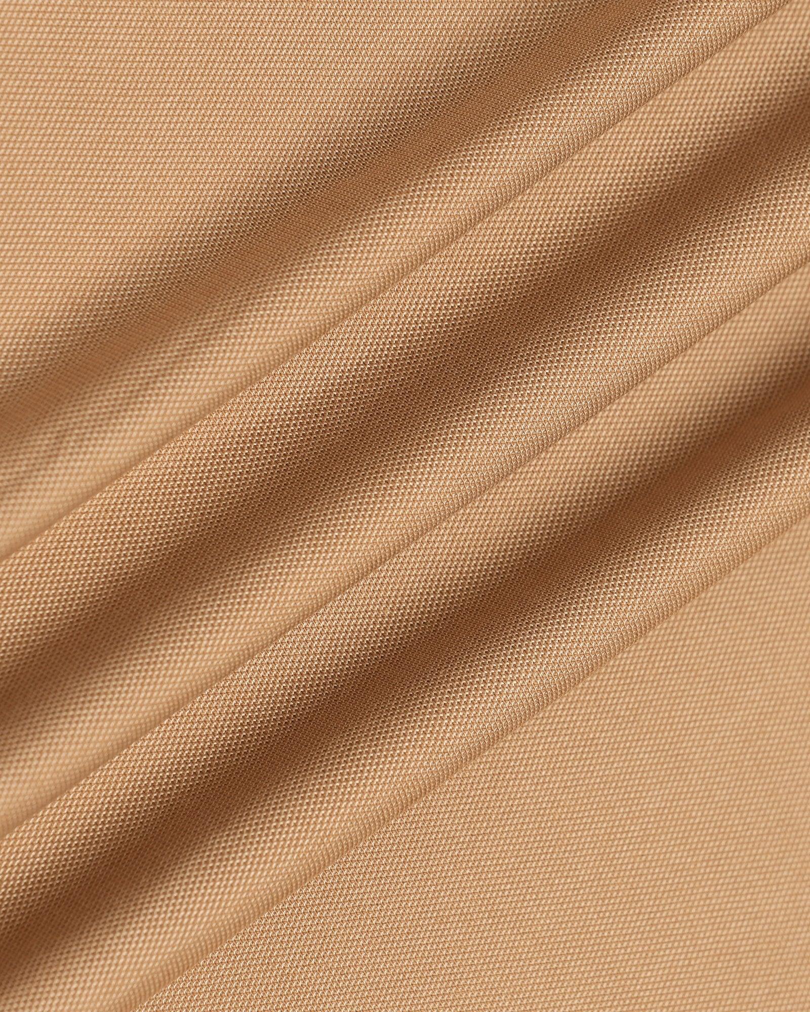 Polo Camel Solid T-Shirt - Andro