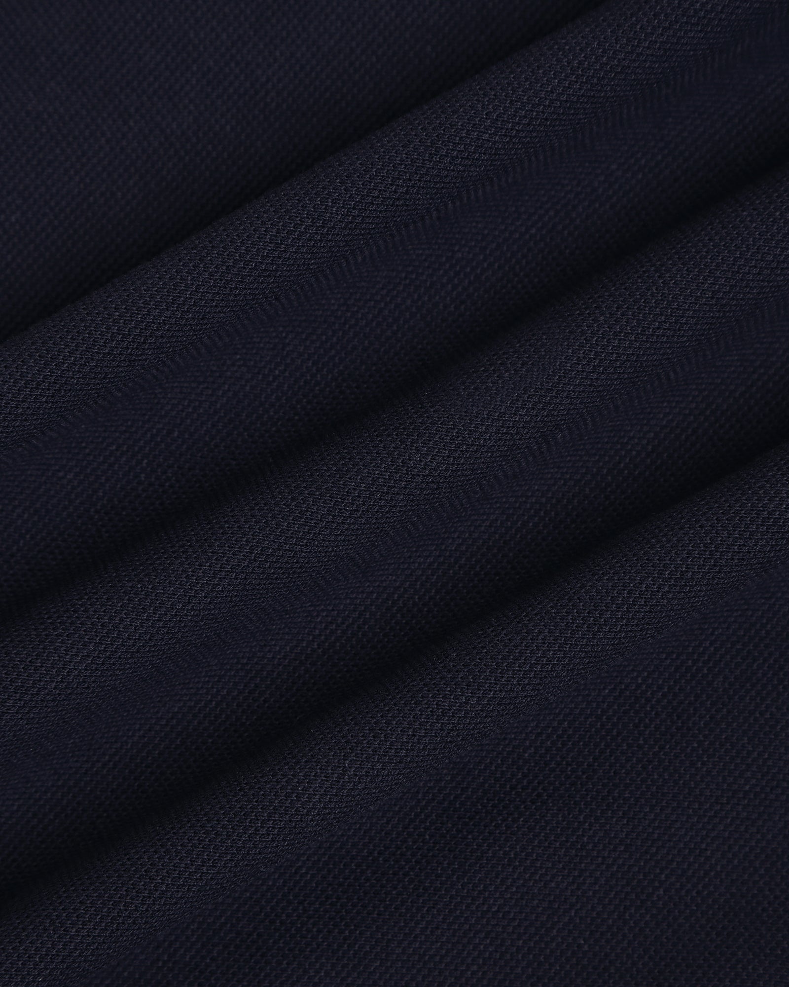 Polo Deep Navy Solid T-Shirt - Elara