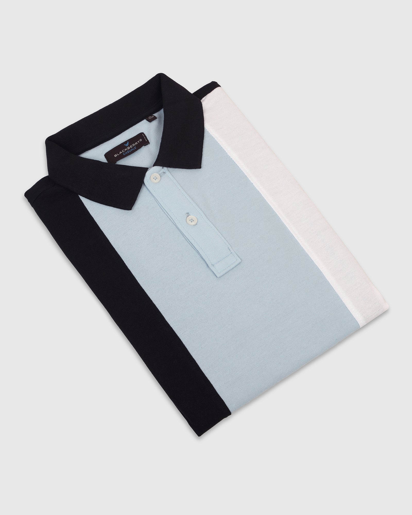 Polo Deep Navy Solid T-Shirt - Juniper