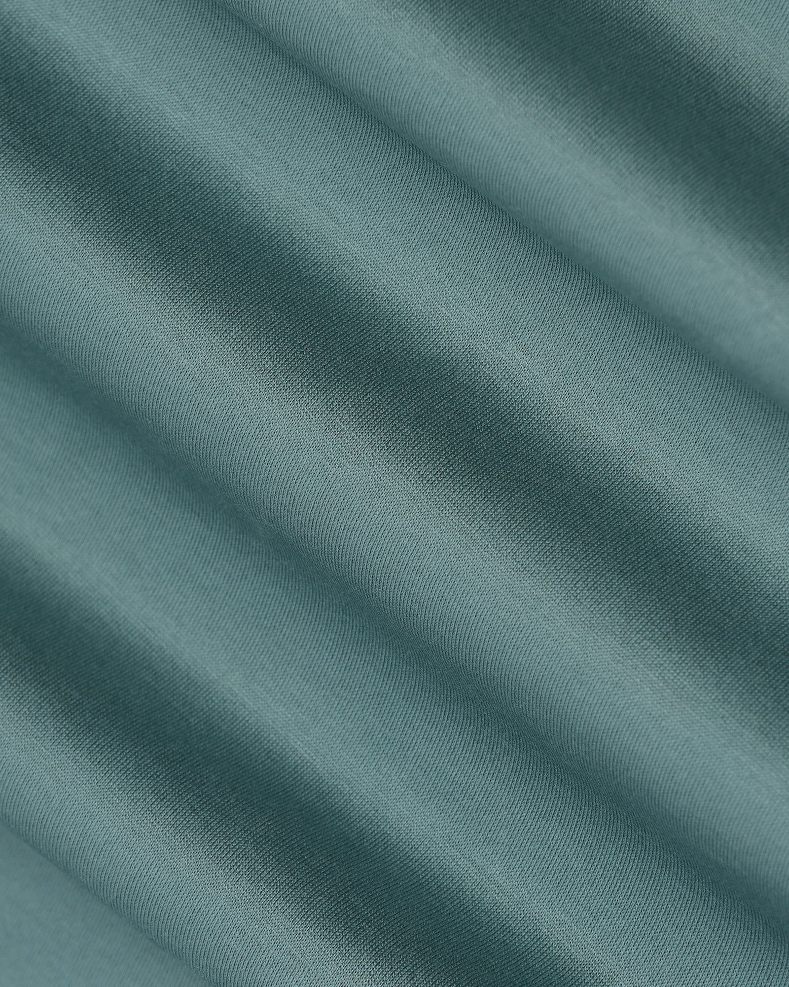 Polo Green Solid T-Shirt - Orion