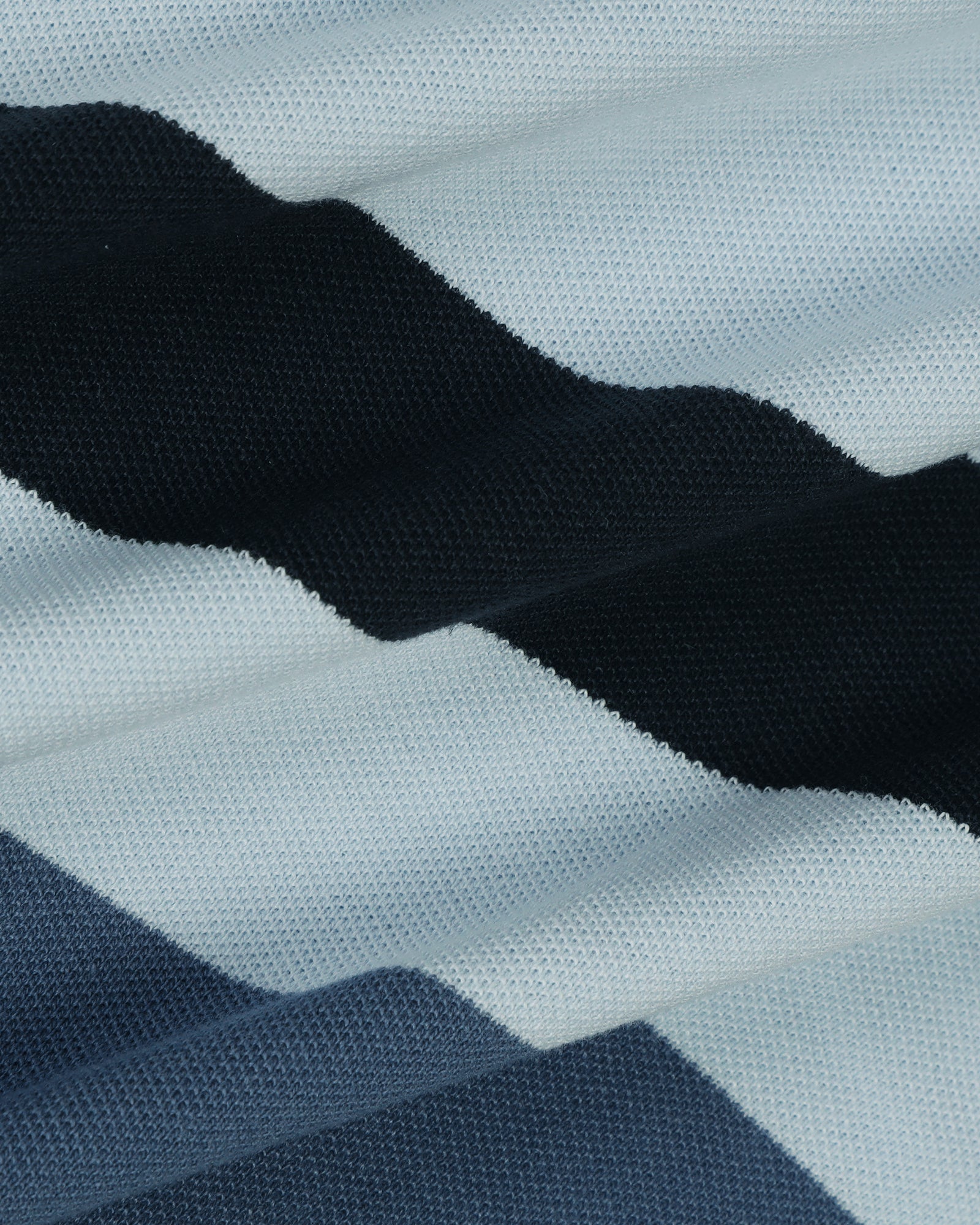 Polo Light Blue Stripe T-Shirt - Oriono