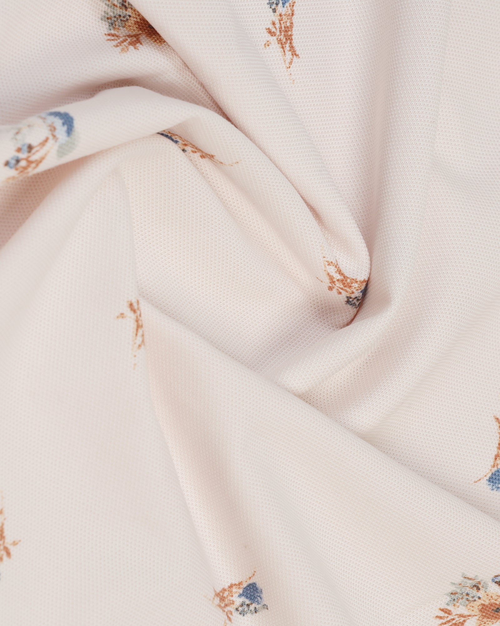 Polo Light Pink Printed T-Shirt - Depp