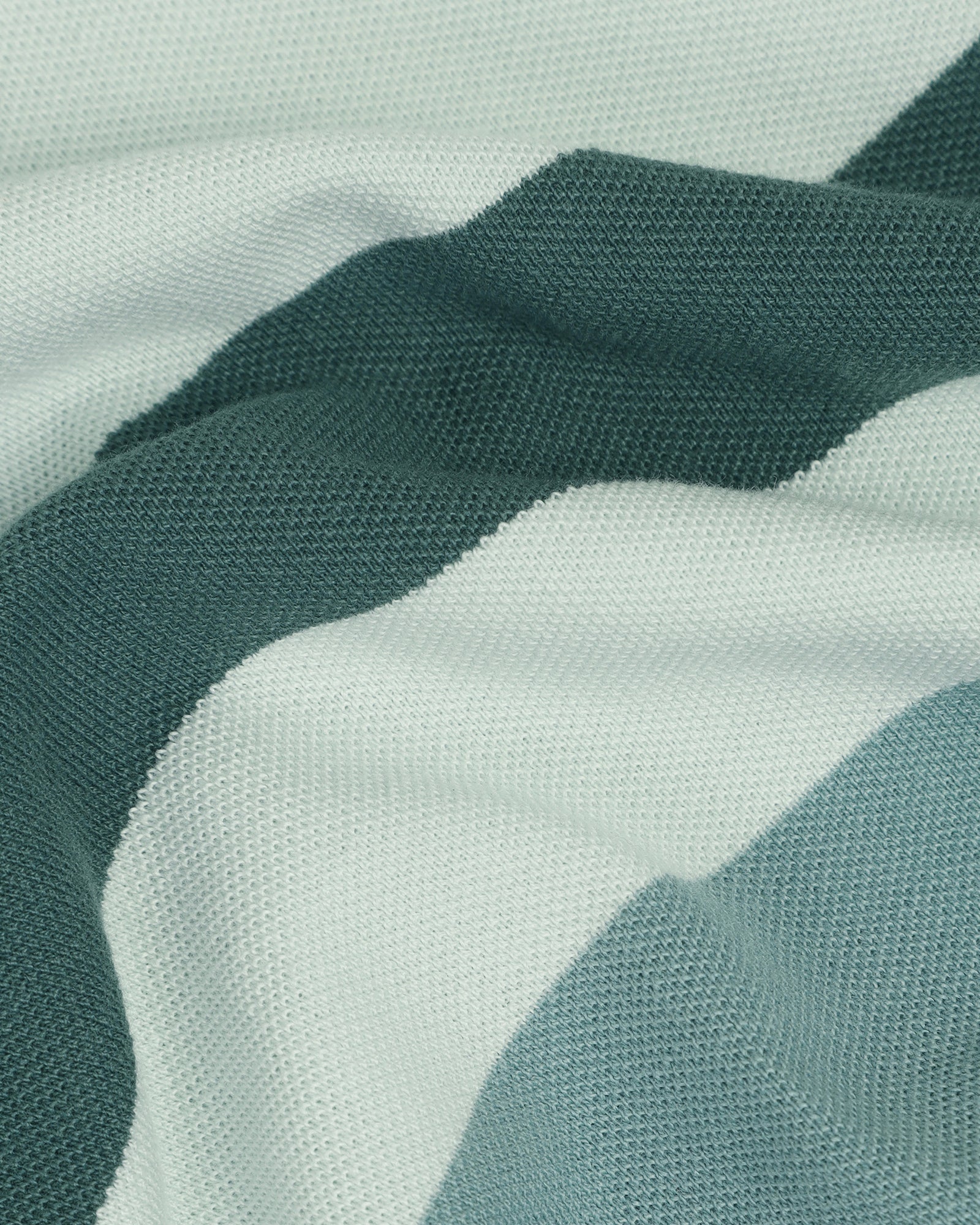Polo Mint Stripe T-Shirt - Oriono