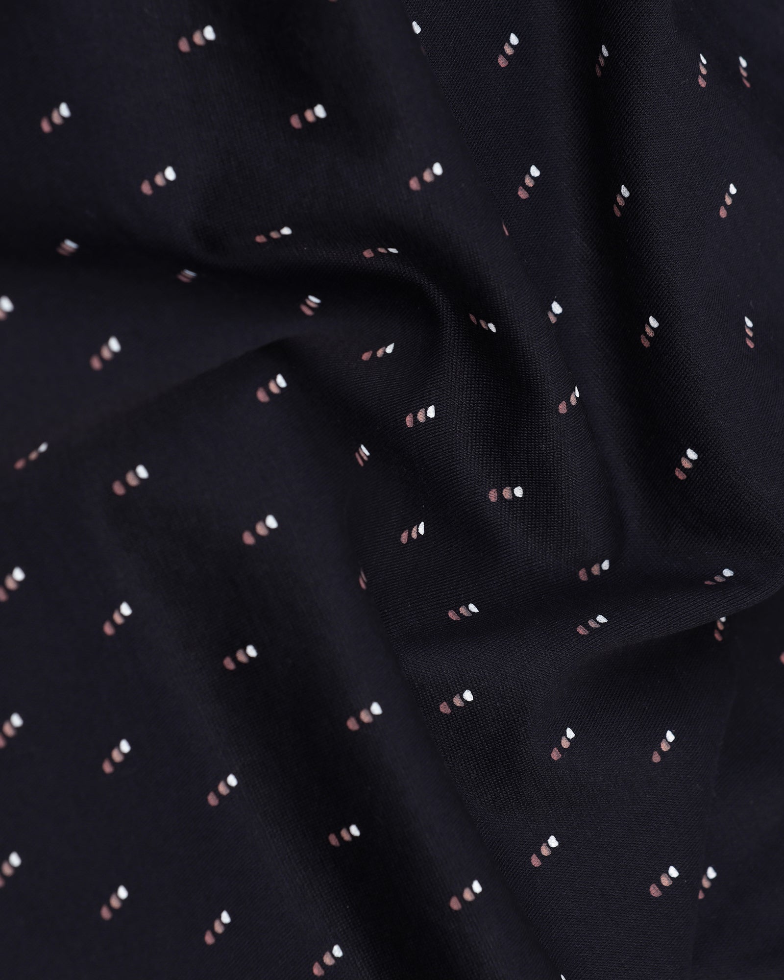 Polo Navy Printed T-Shirt - Hala