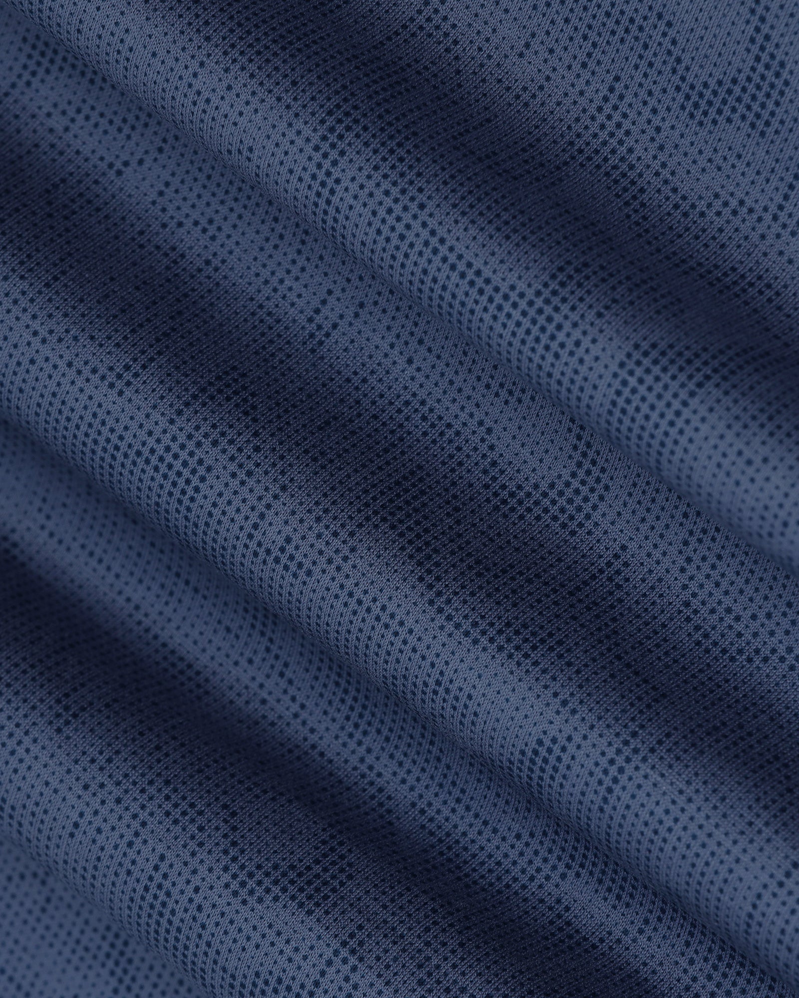 Polo Navy Printed T-Shirt - Trip