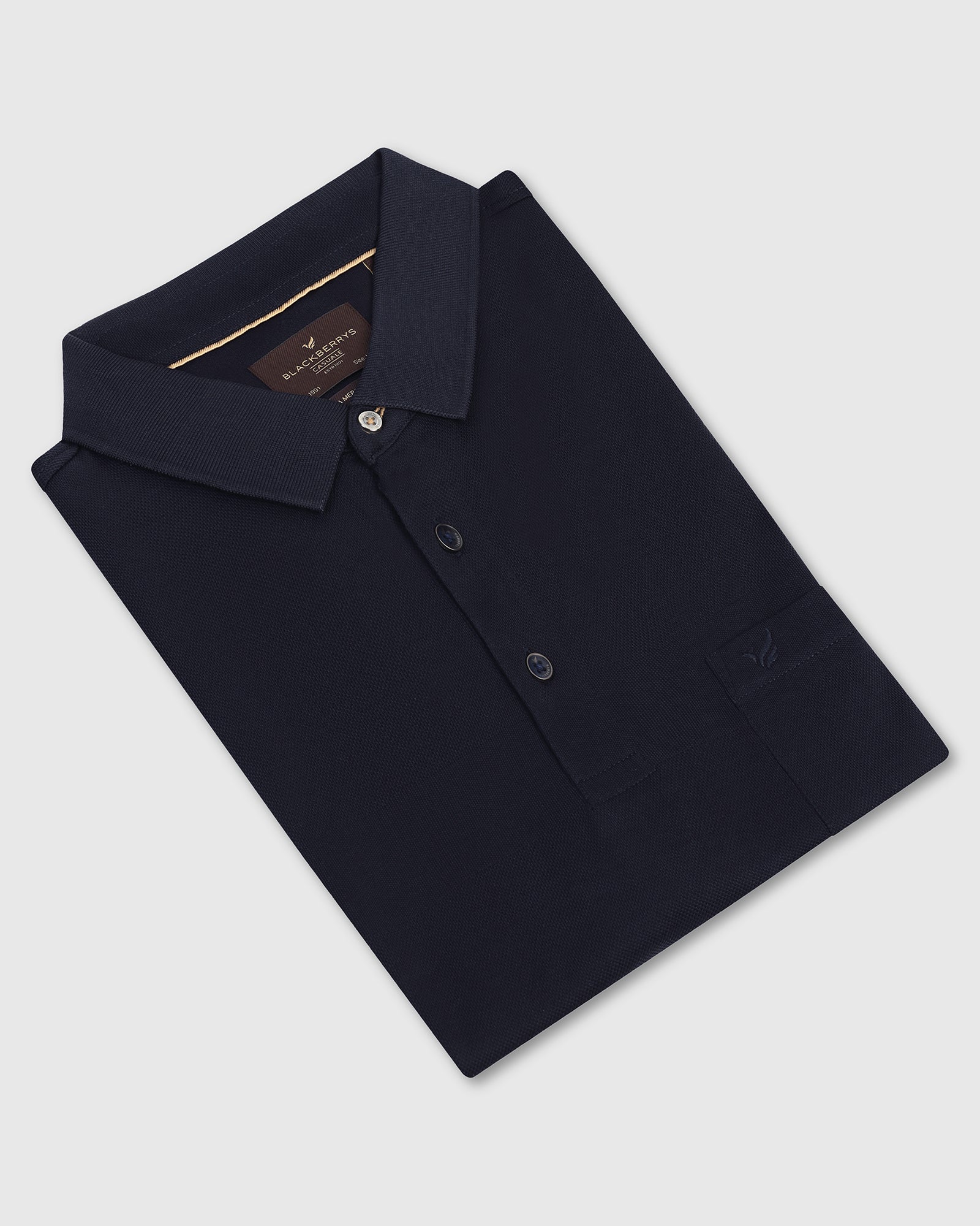 Polo Navy Stripe T-Shirt - Zeta