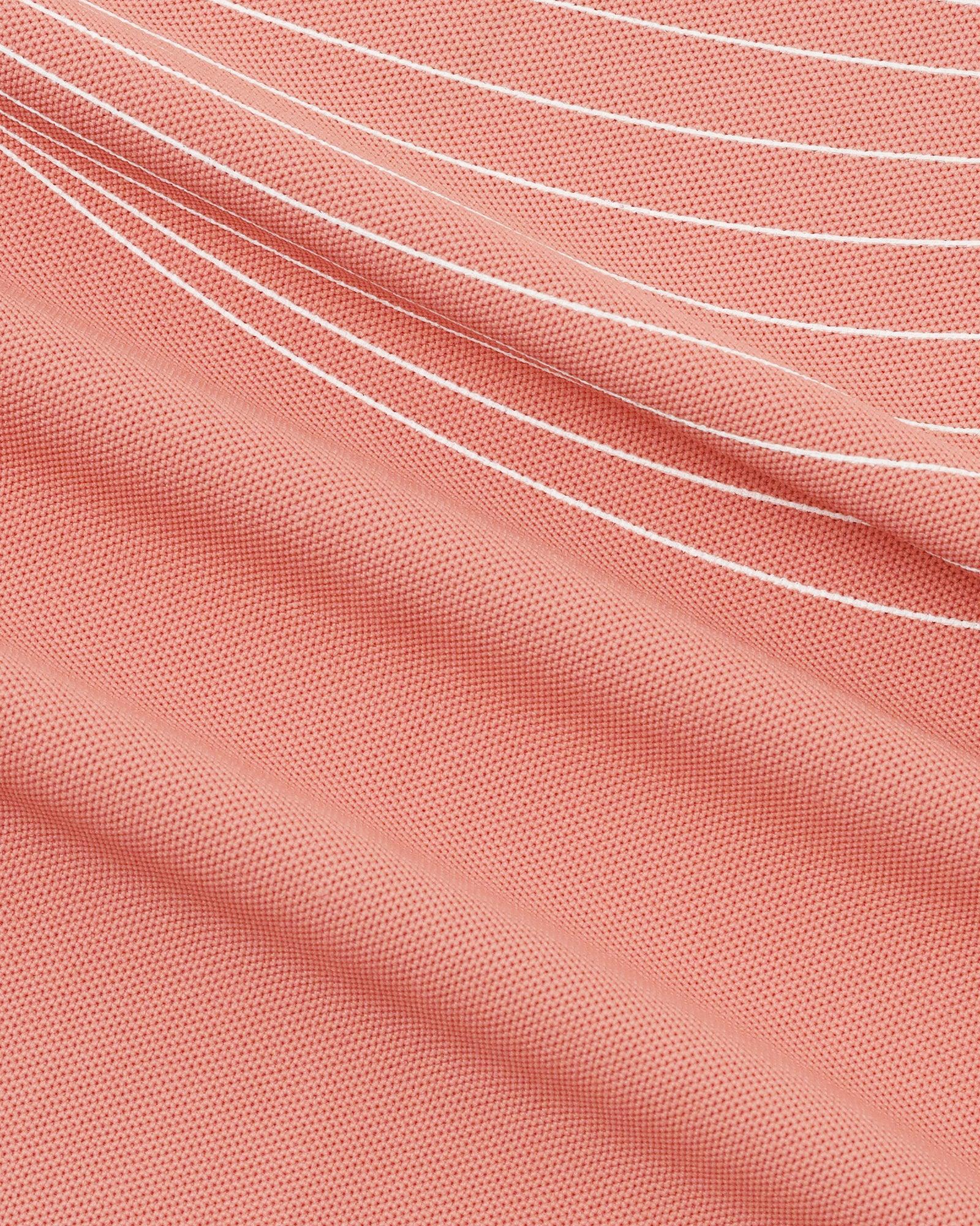 TechPro Polo Pink Printed T-Shirt - Frost