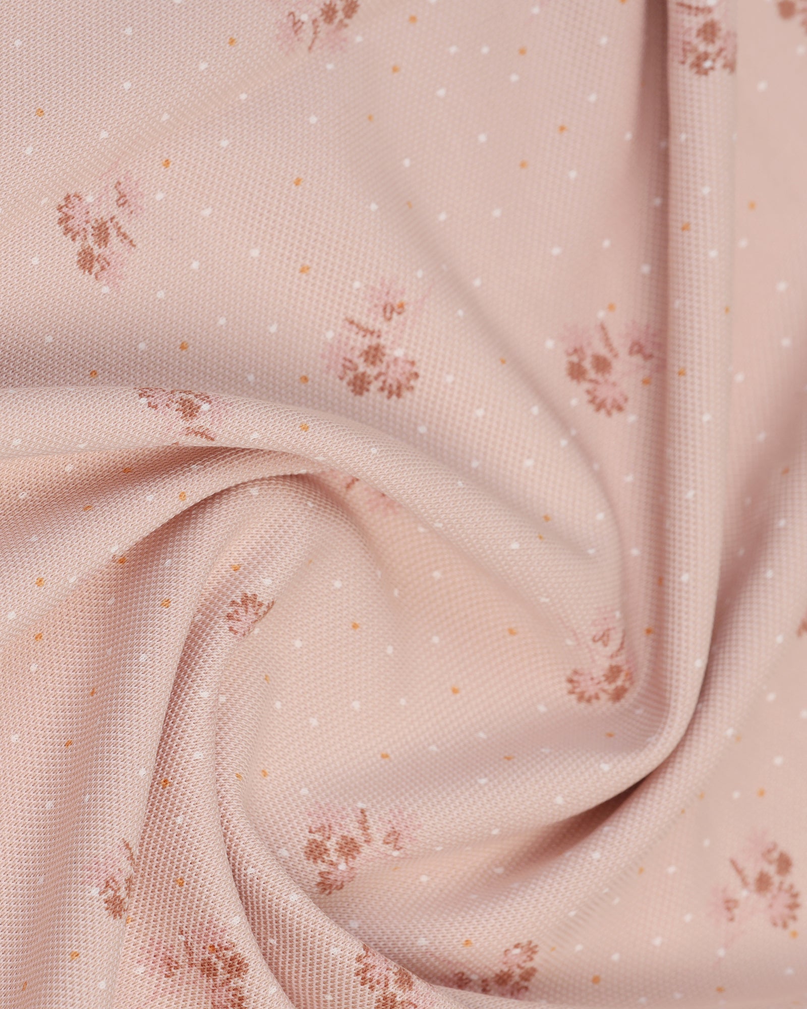 Polo Pink Printed T-Shirt - Sonic