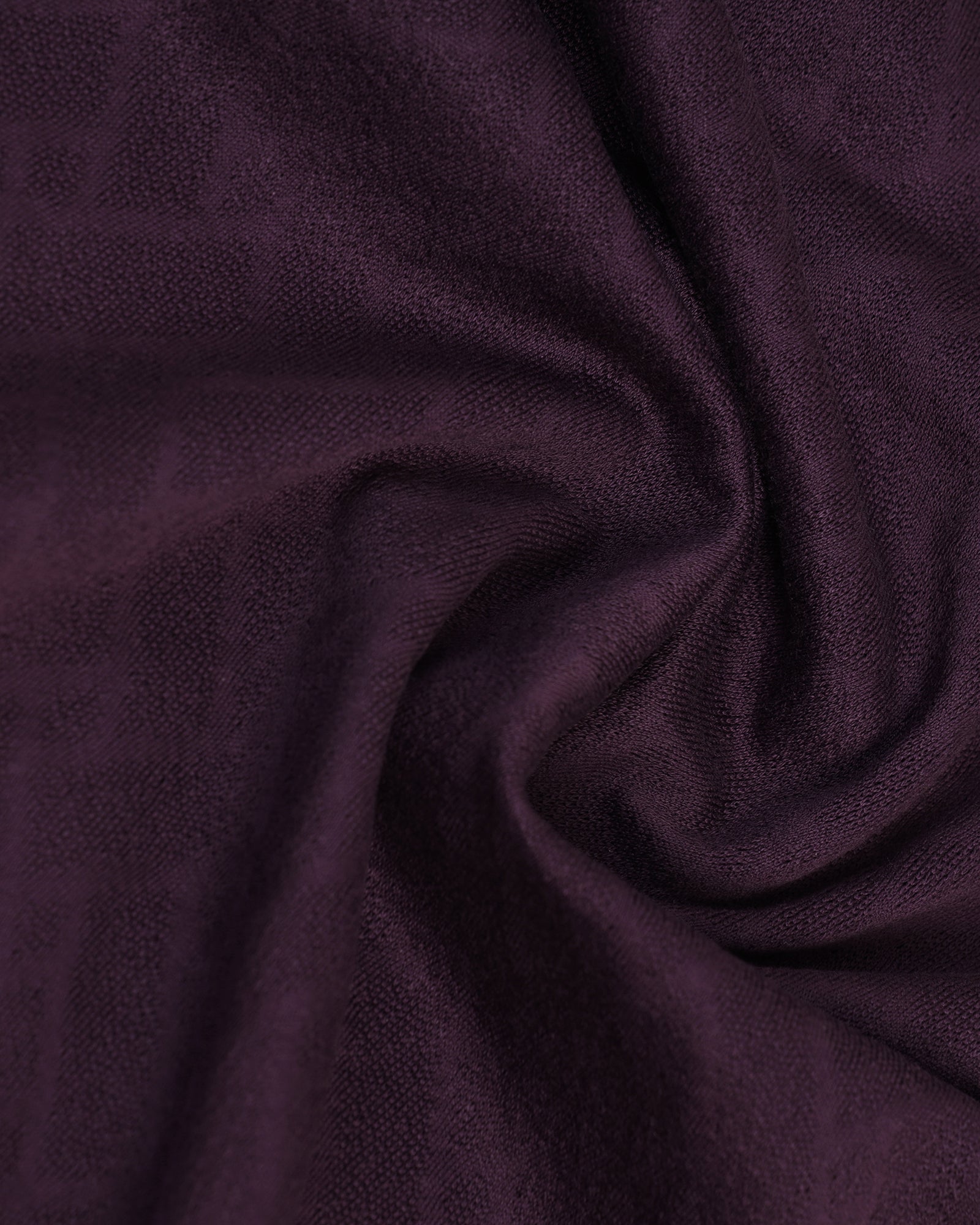 Polo Purple Textured T-Shirt - Blade