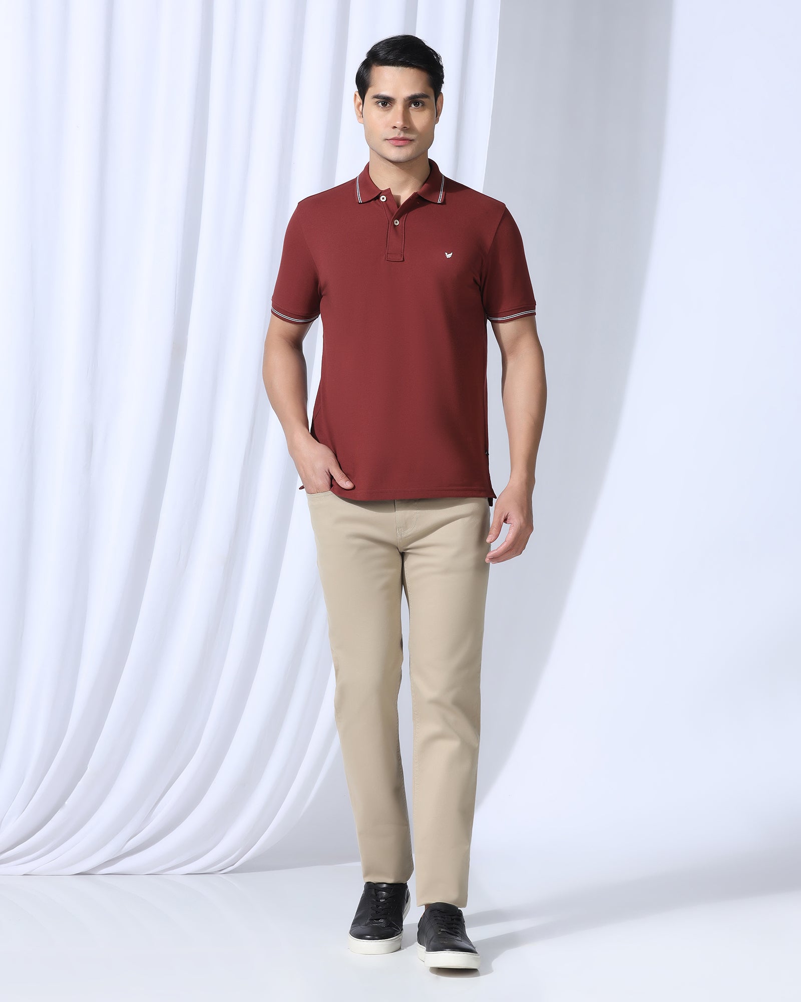 Polo Rust Solid T-Shirt - Diesel