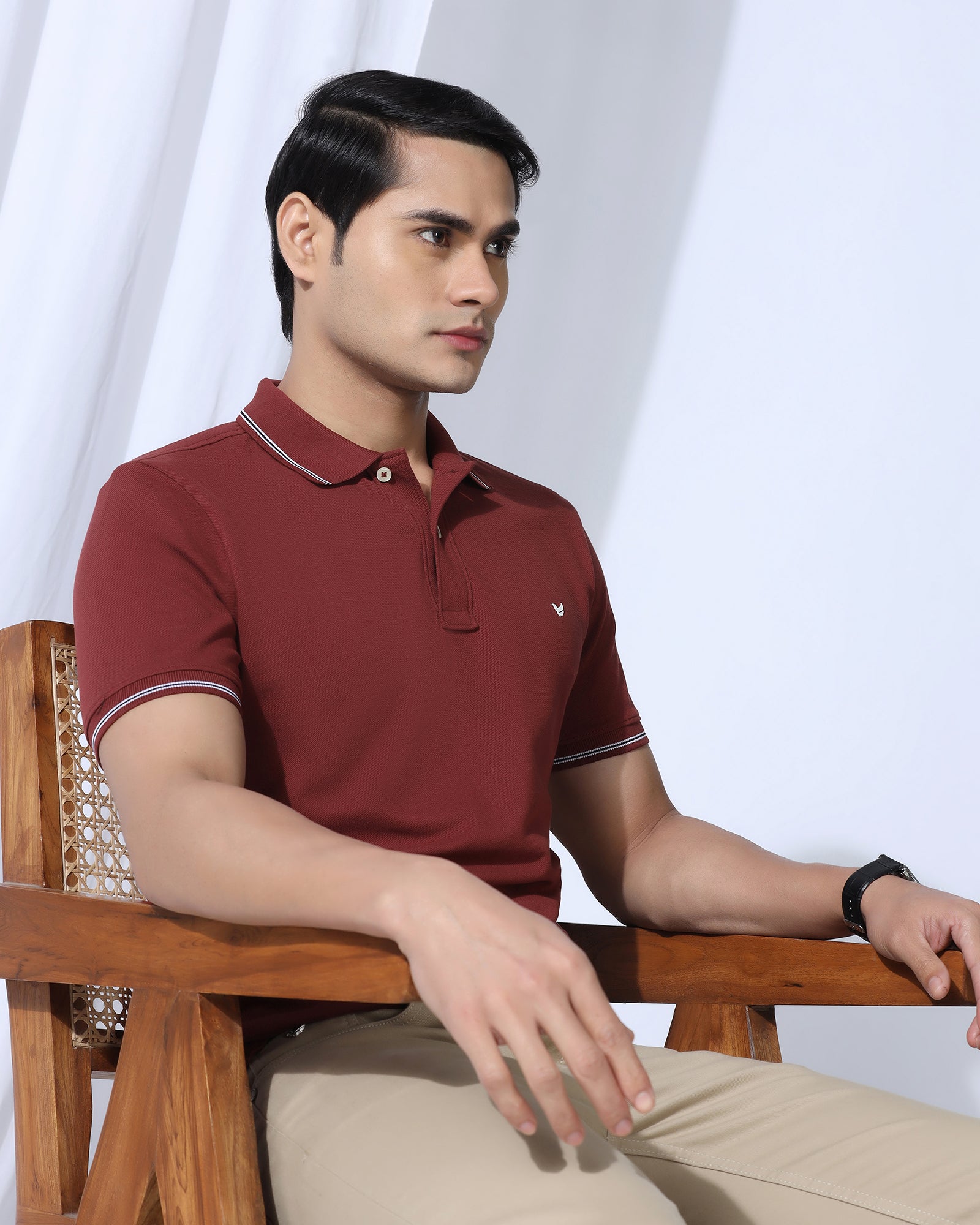 Polo Rust Solid T-Shirt - Diesel