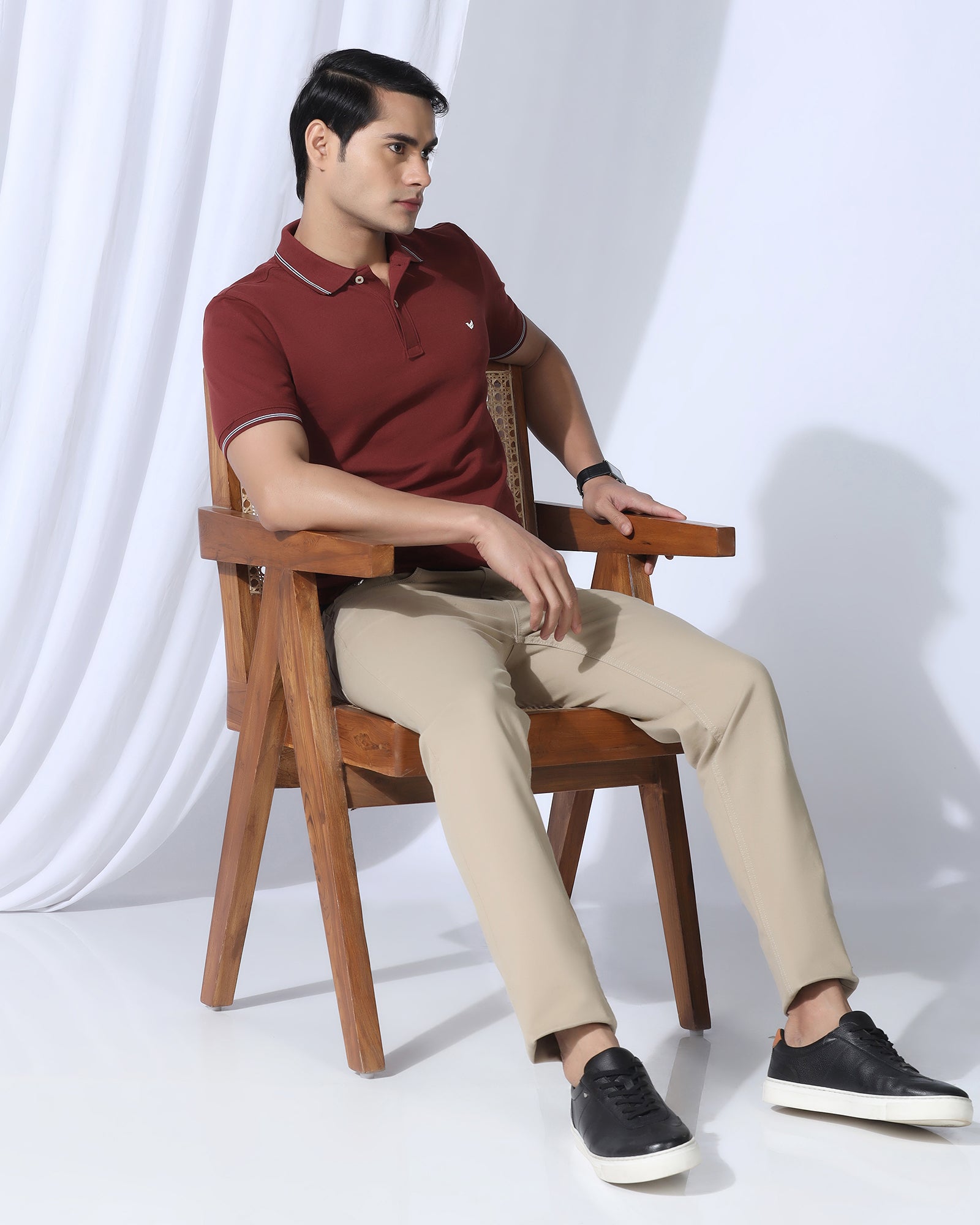 Polo Rust Solid T-Shirt - Diesel
