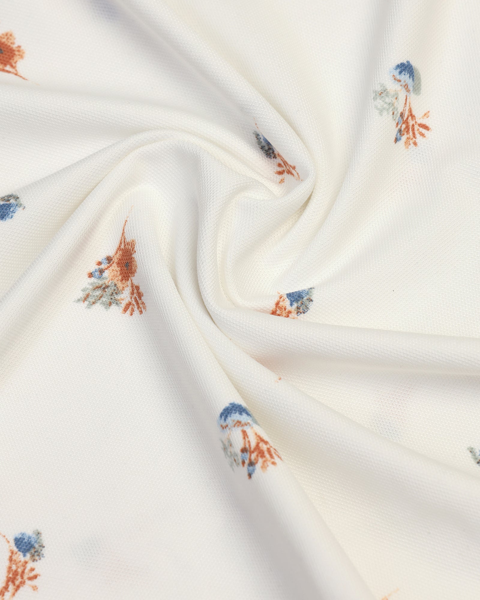 Polo White Printed T-Shirt - Depp