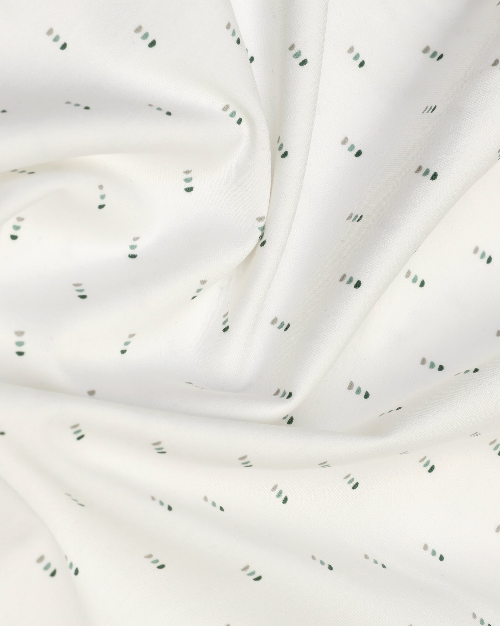 Polo White Printed T-Shirt - Hala