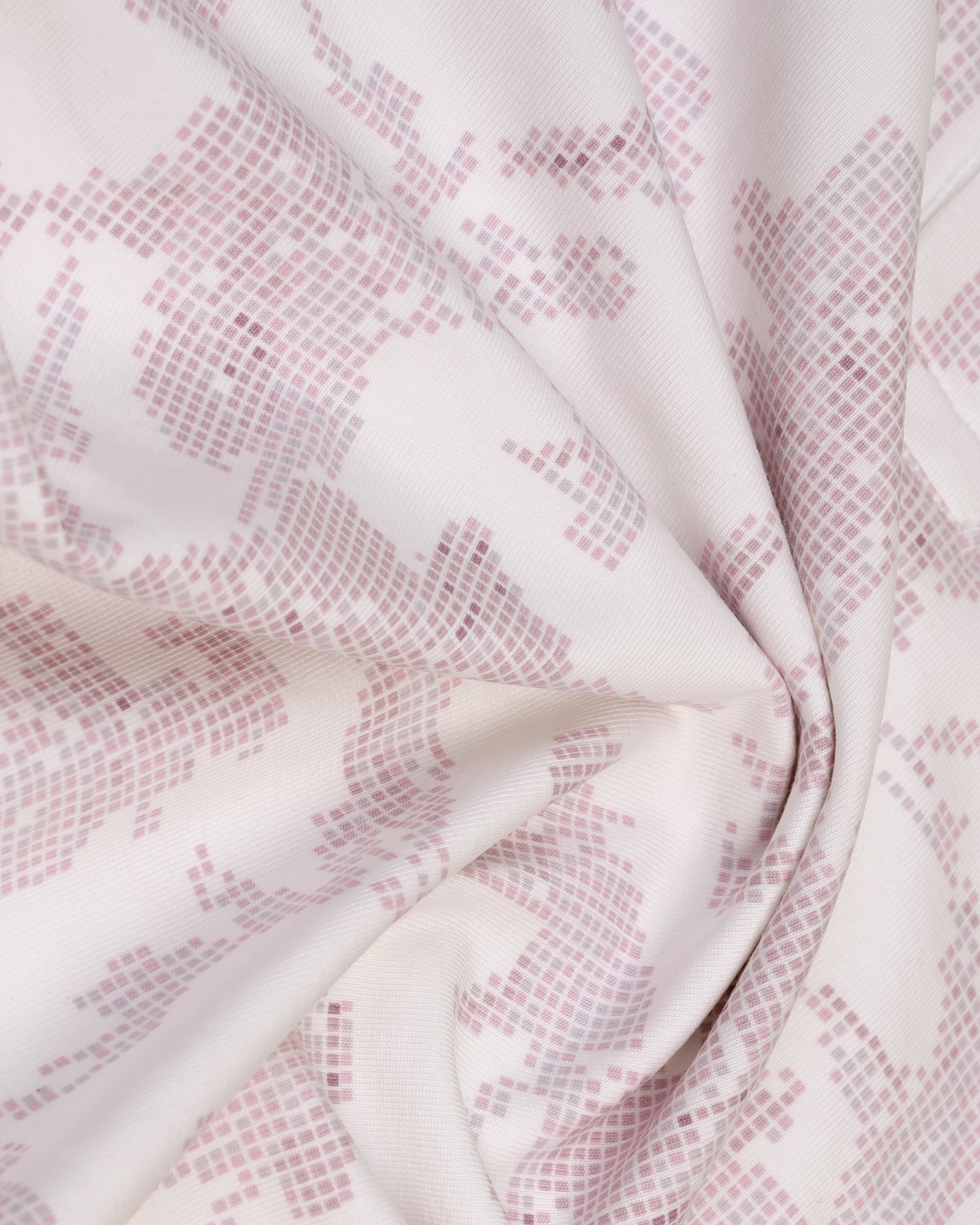 Polo White Printed T-Shirt - Infinity