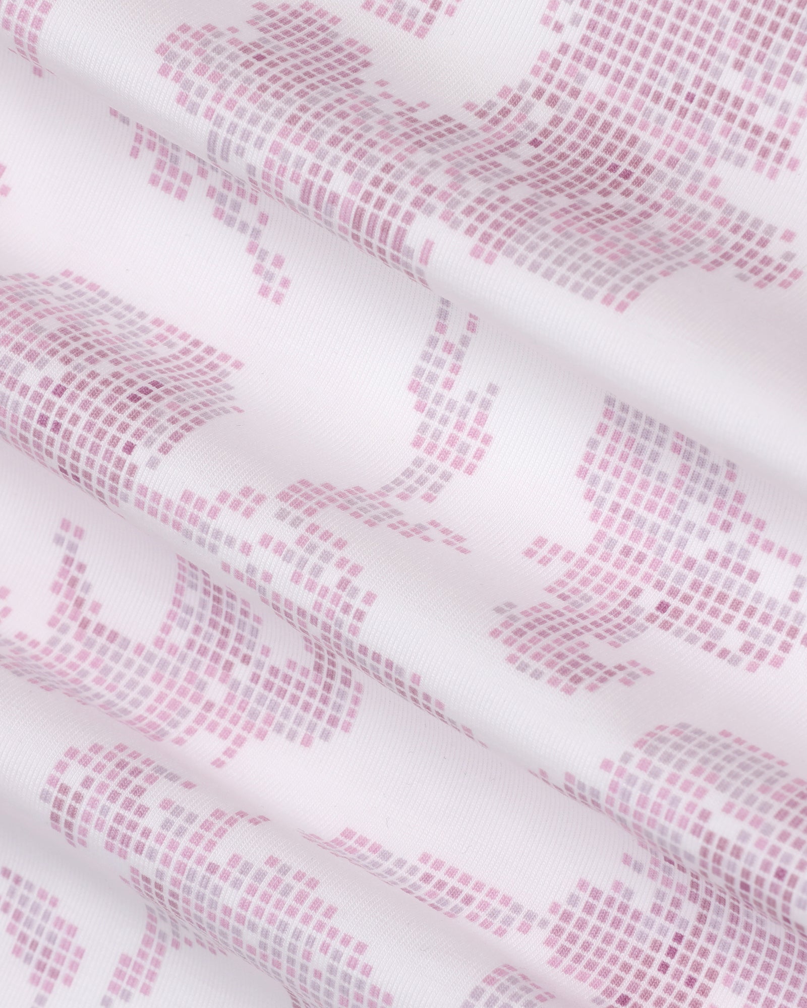 Polo White Printed T-Shirt - Infinity